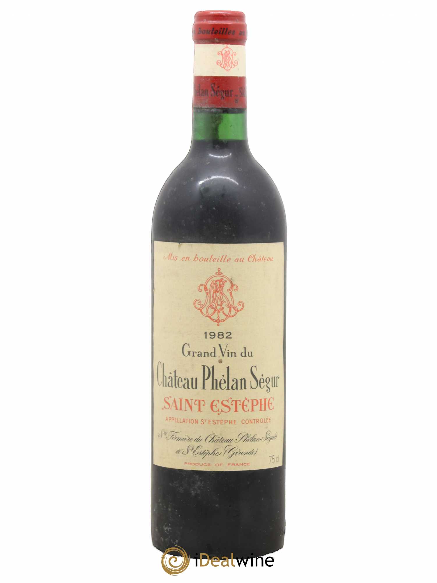 Château Phélan Ségur 1982 - Lot de 1 bouteille - 0