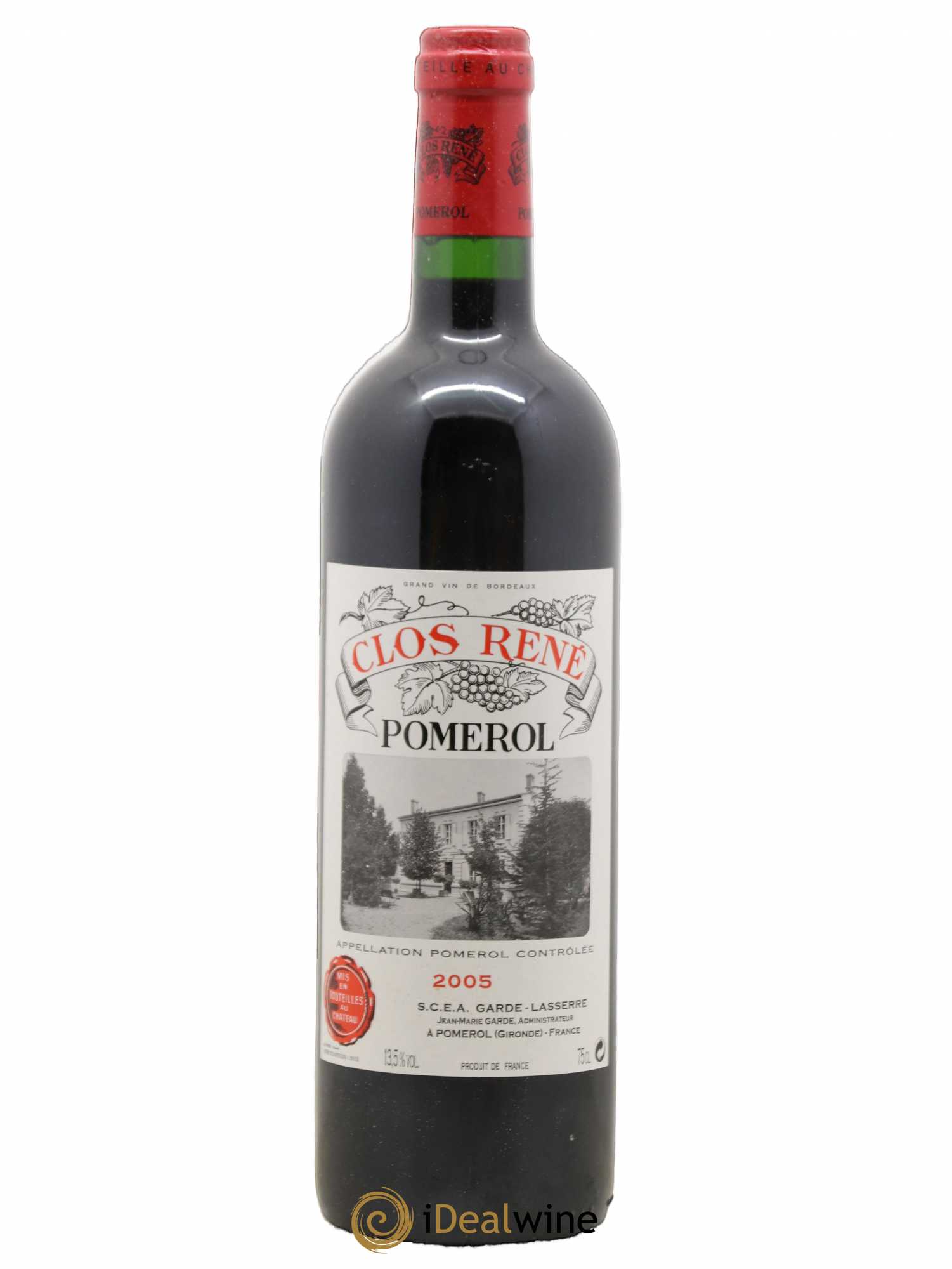 Clos René 2005 - Lotto di 1 bottiglia - 0