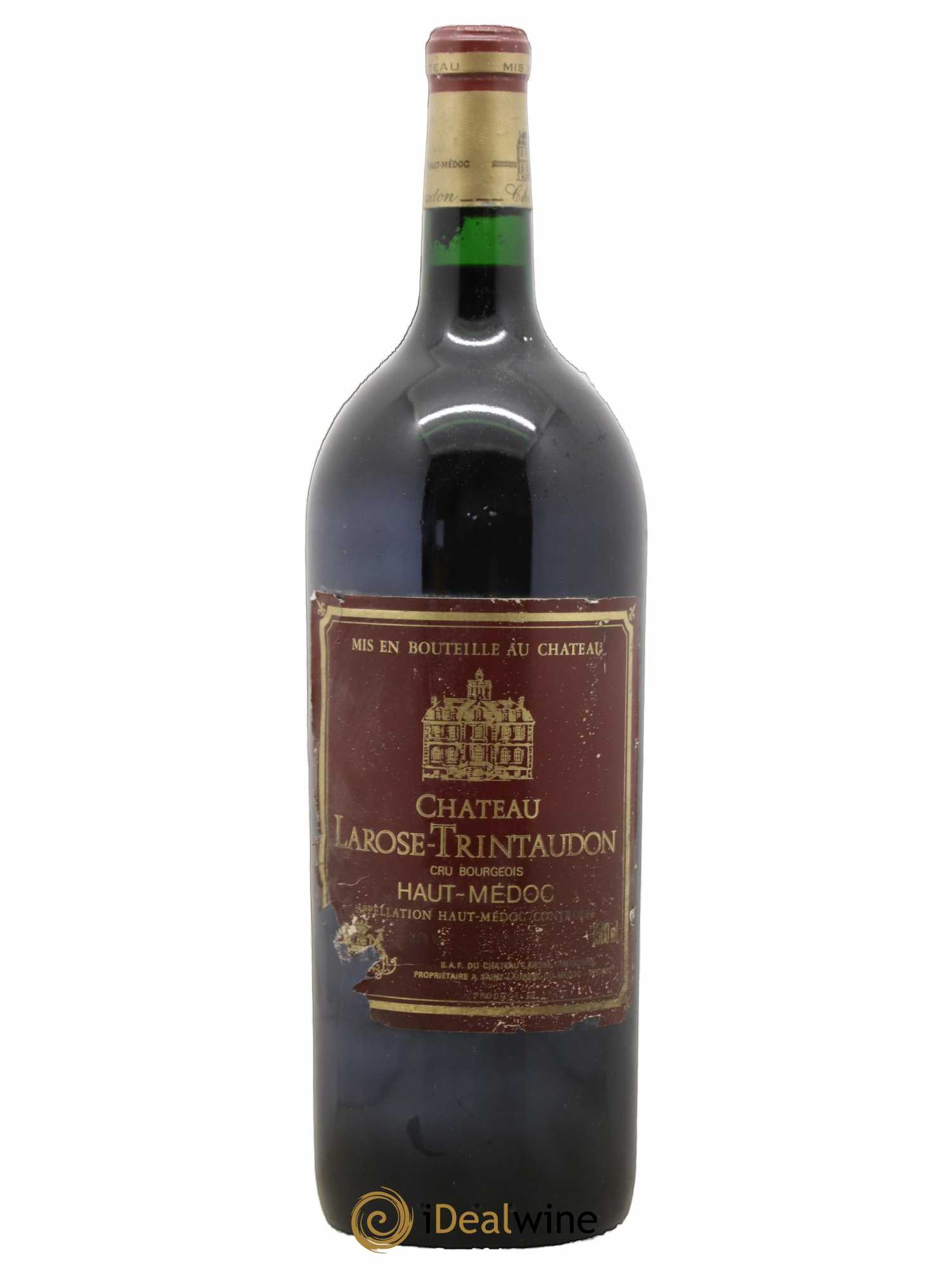 Château Larose Trintaudon Cru Bourgeois 1989 - Lot de 1 magnum - 0