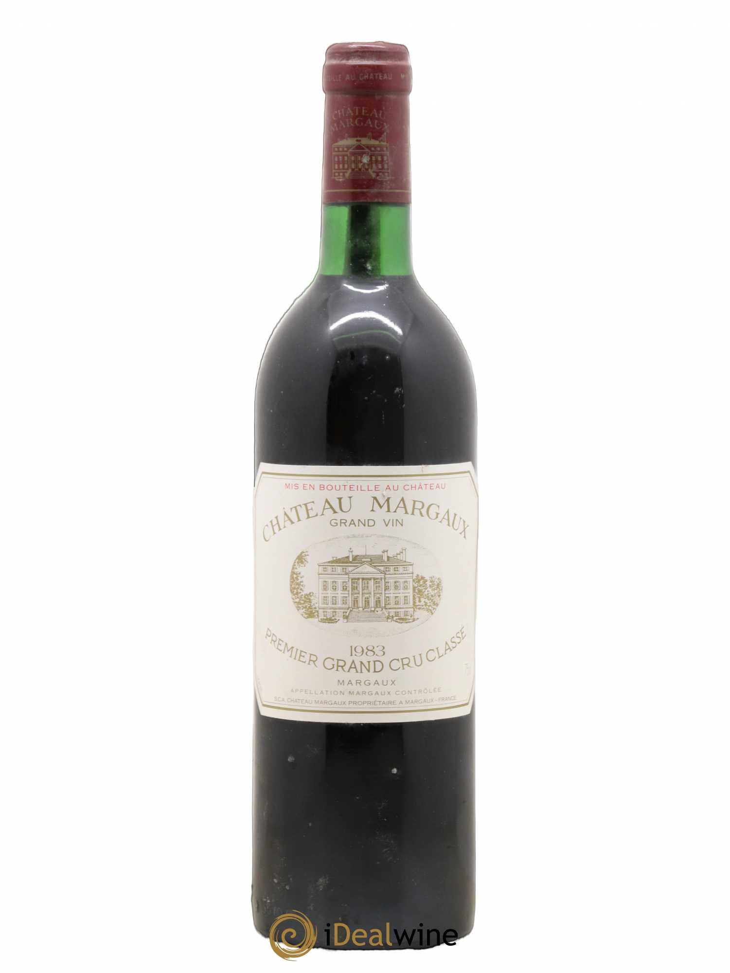 Château Margaux 1er Grand Cru Classé 1983 - Lot de 1 bouteille - 0