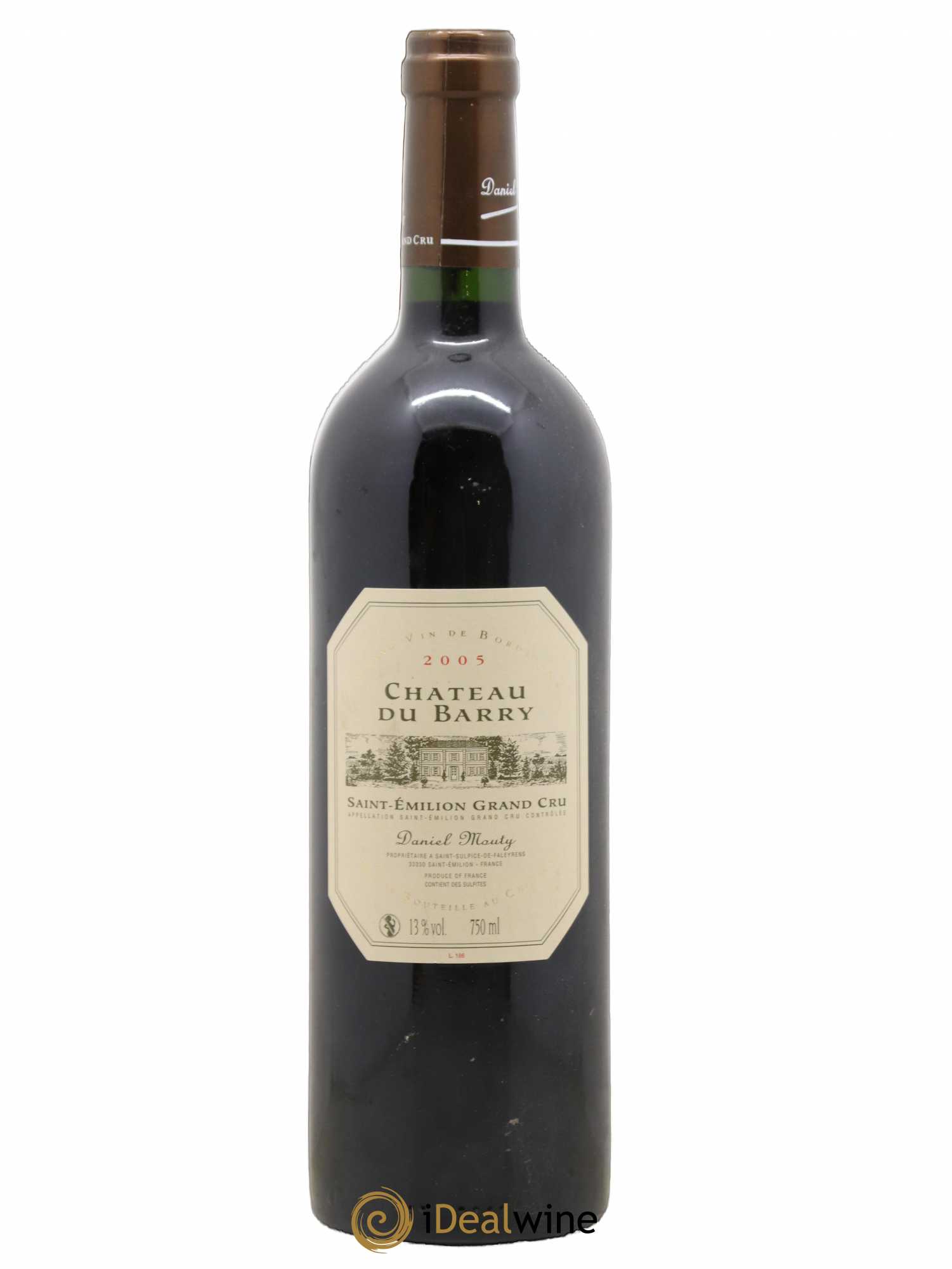 Saint-Émilion Château Du Barry 2005 - Posten von 1 Flasche - 0