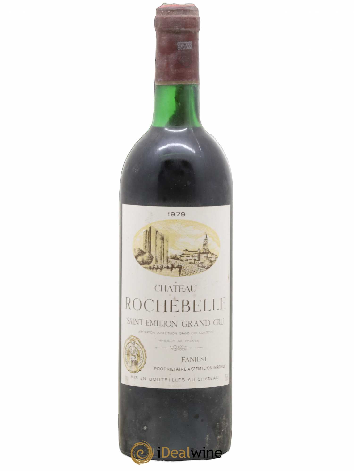 Château Rochebelle Grand Cru Classé 1979 - Lot de 1 bouteille - 0