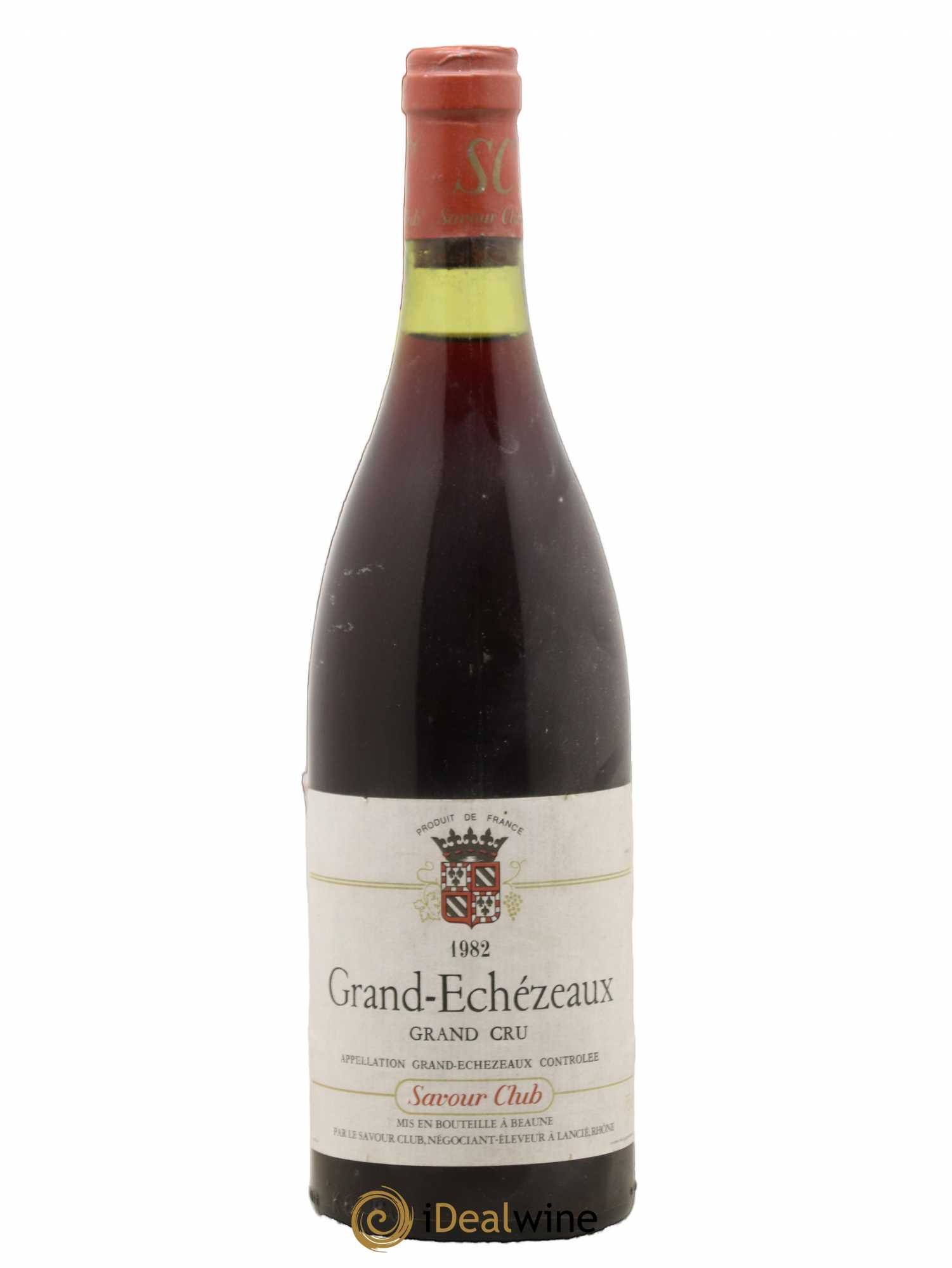 Echezeaux Grand Cru Savour Club 1982 - Lot de 1 bouteille - 0