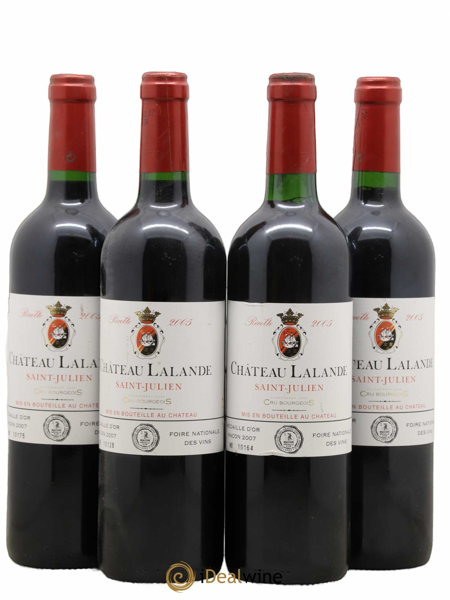 Château Lalande 2005 - Lot de 4 bouteilles - 0