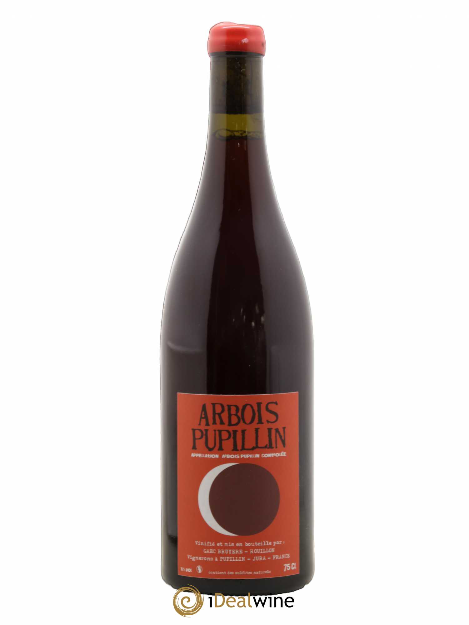 Arbois-Pupillin Ploussard En Aspis Adeline Houillon & Renaud Bruyère 2018 - Lot de 1 bouteille - 0