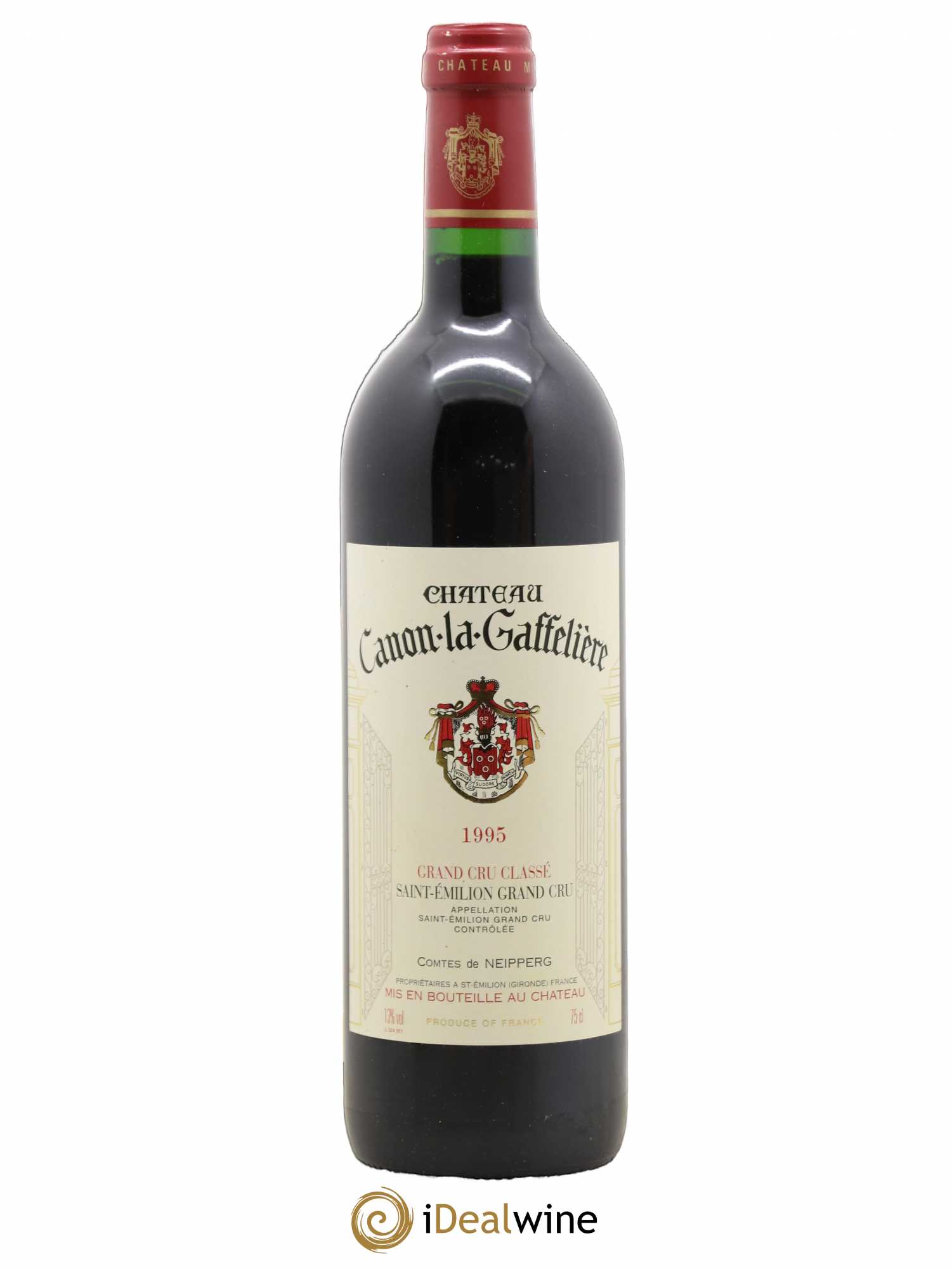 Château Canon la Gaffelière 1er Grand Cru Classé B 1995 - Lot de 1 bouteille - 0