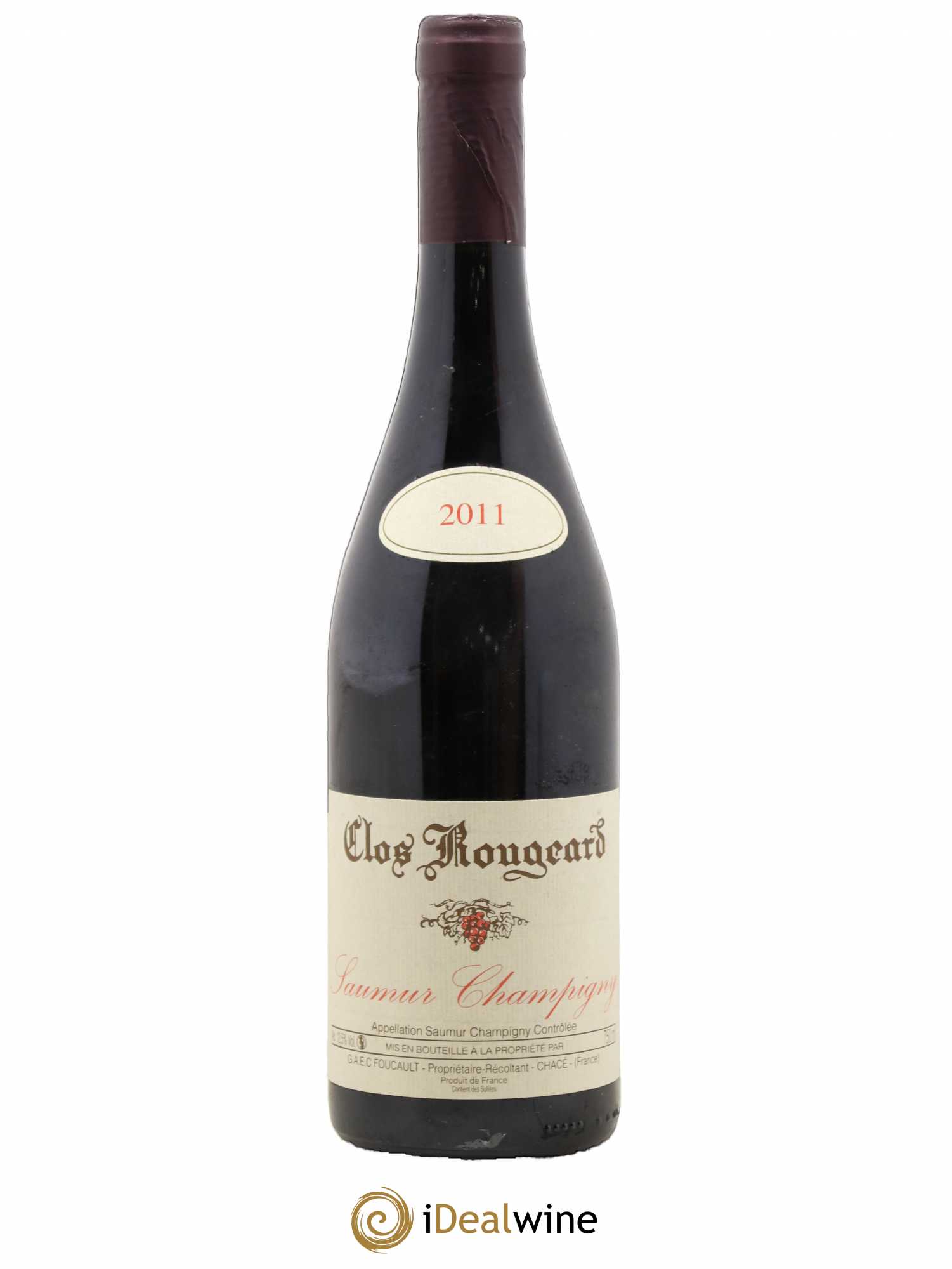 Saumur-Champigny Clos Rougeard 2011 - Lot de 1 bouteille - 0