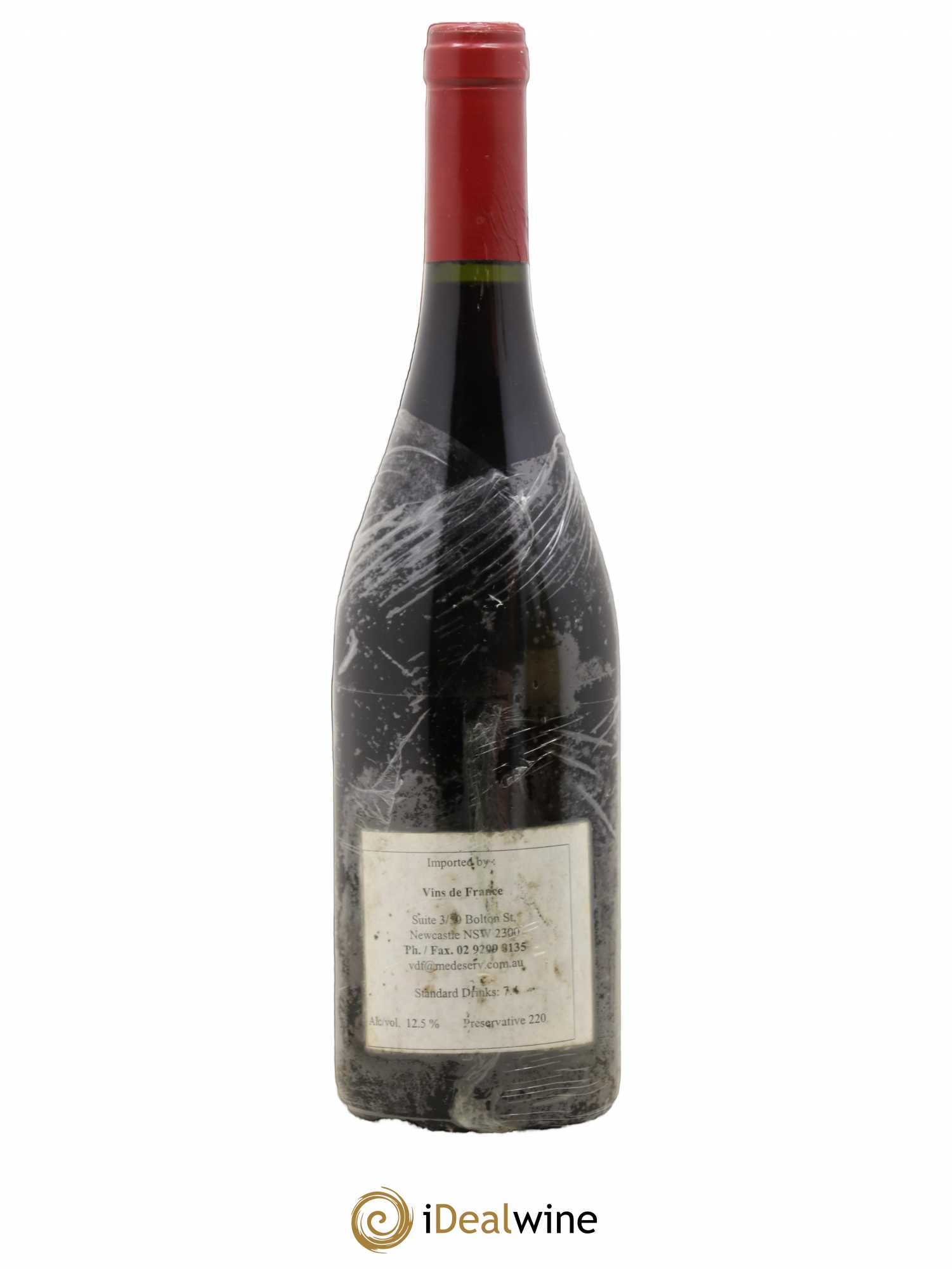 Saumur-Champigny Les Poyeux Clos Rougeard 1996 - Lot de 1 bouteille - 1