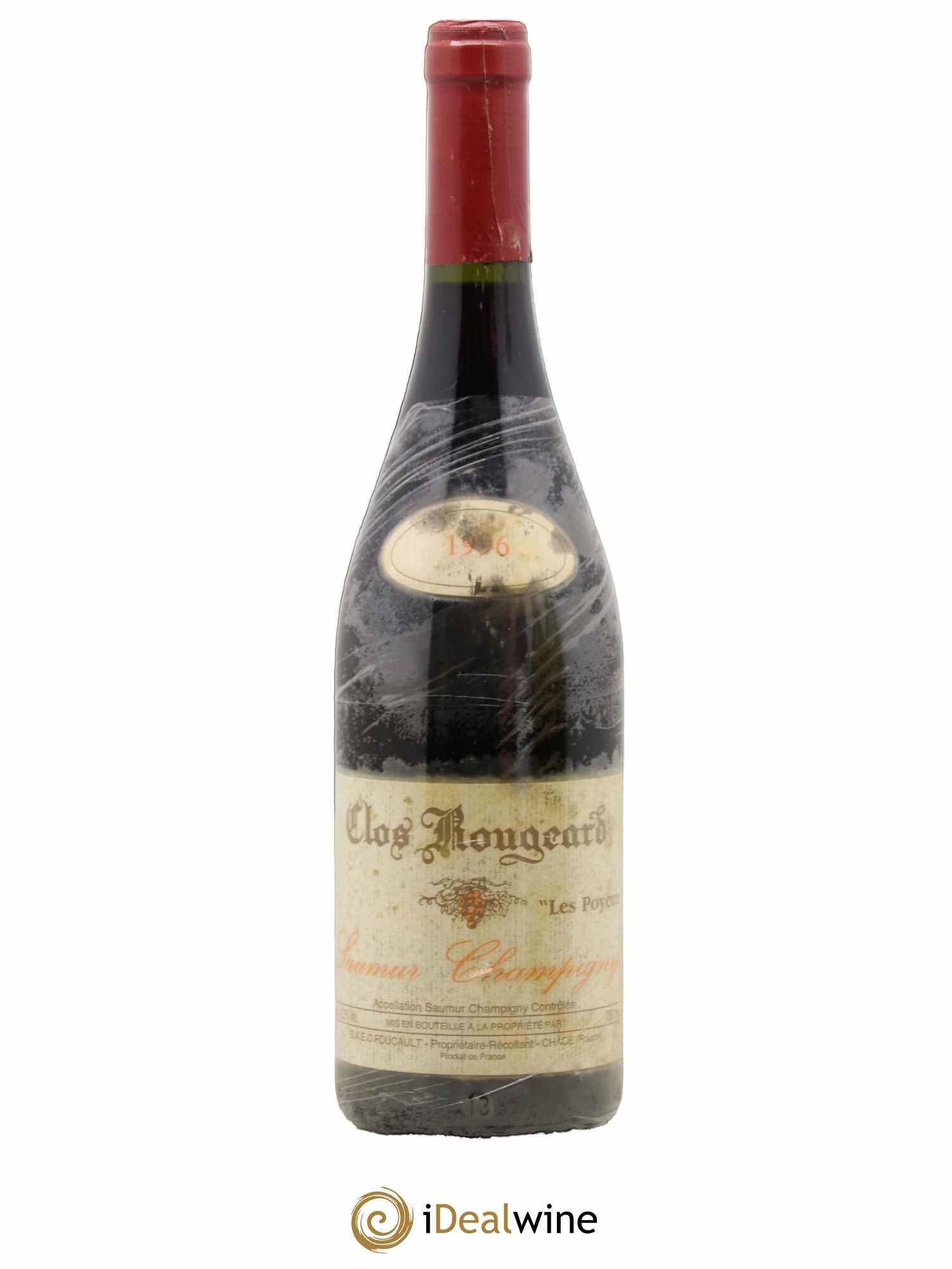 Saumur-Champigny Les Poyeux Clos Rougeard 1996 - Lot de 1 bouteille - 0
