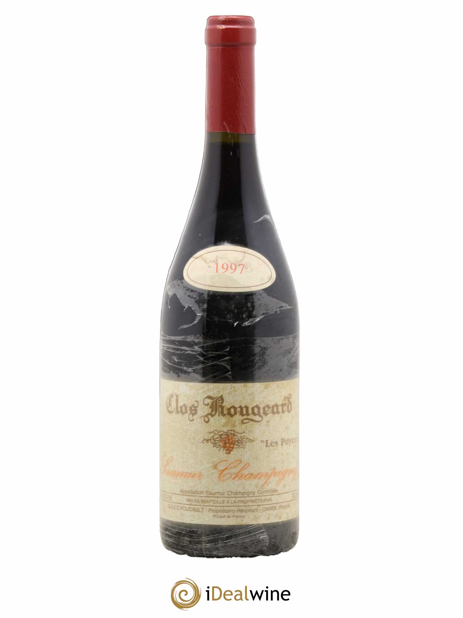 Saumur-Champigny Les Poyeux Clos Rougeard 1997 - Lot de 1 bouteille - 0