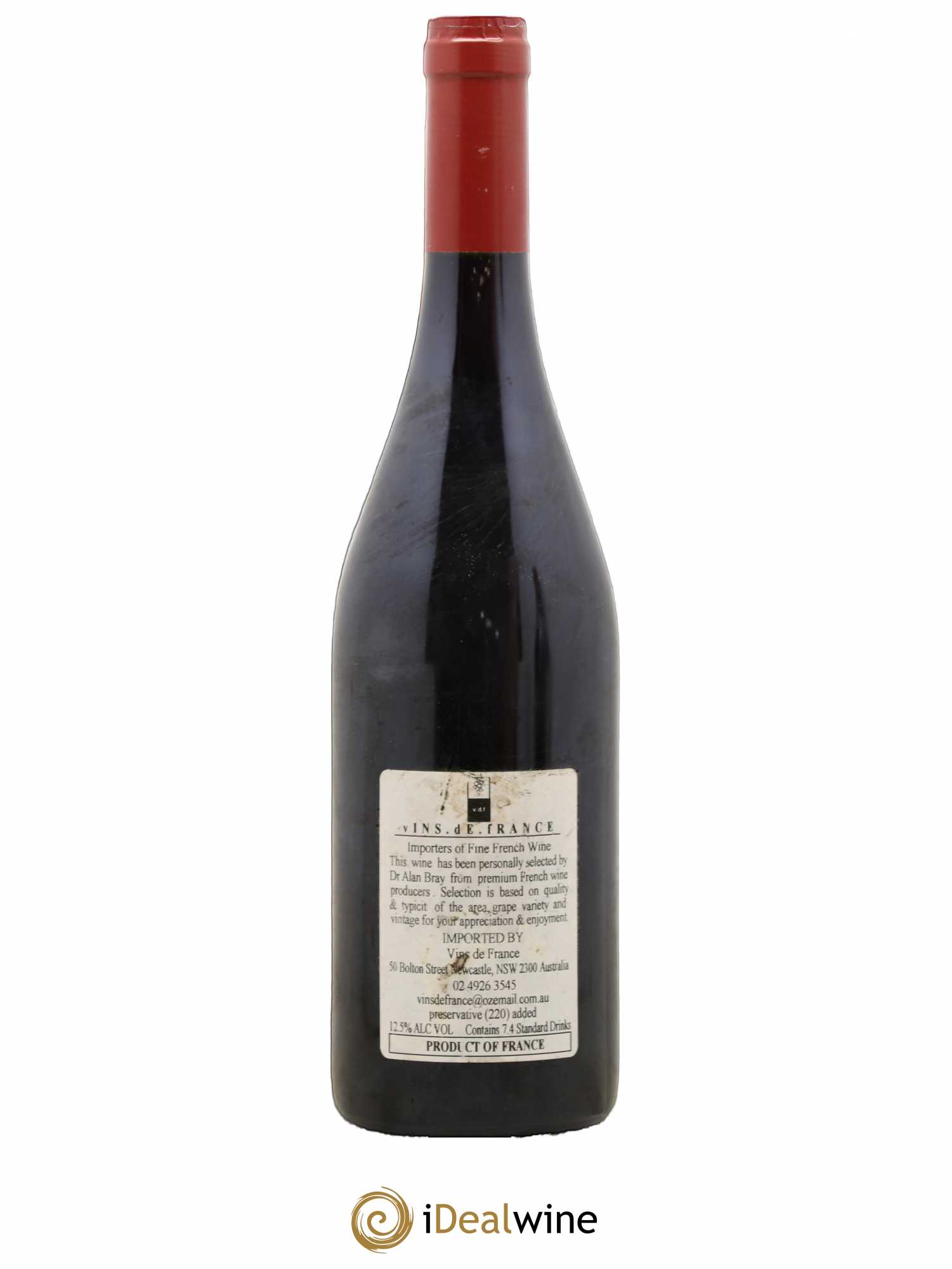 Saumur-Champigny Les Poyeux Clos Rougeard 2000 - Lot de 1 bouteille - 1