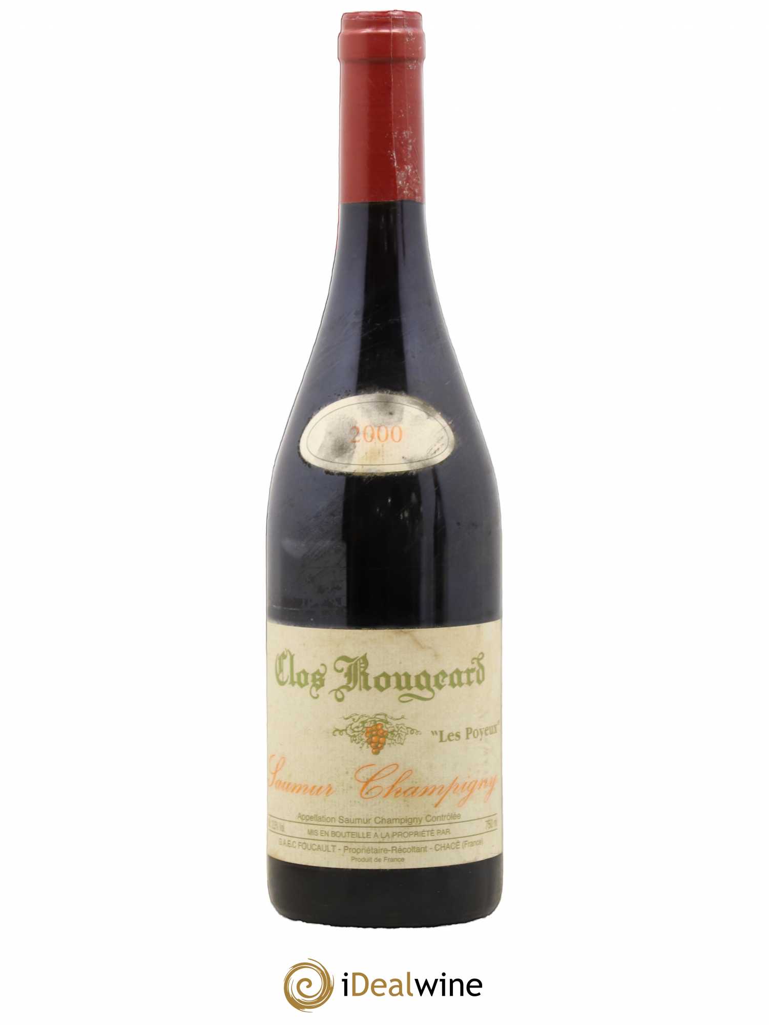 Saumur-Champigny Les Poyeux Clos Rougeard 2000 - Lot de 1 bouteille - 0