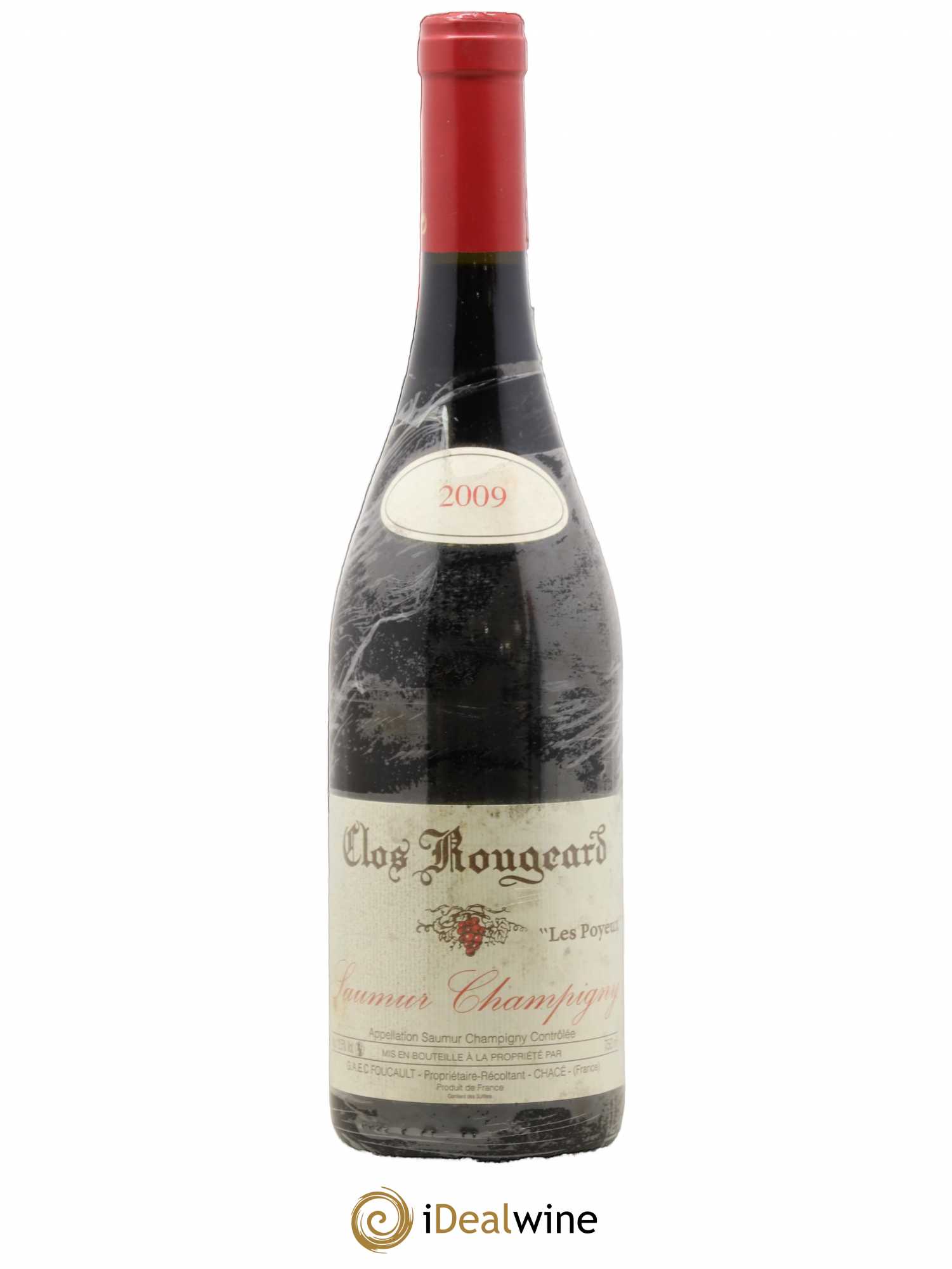 Saumur-Champigny Les Poyeux Clos Rougeard 2009 - Lot de 1 bouteille - 0