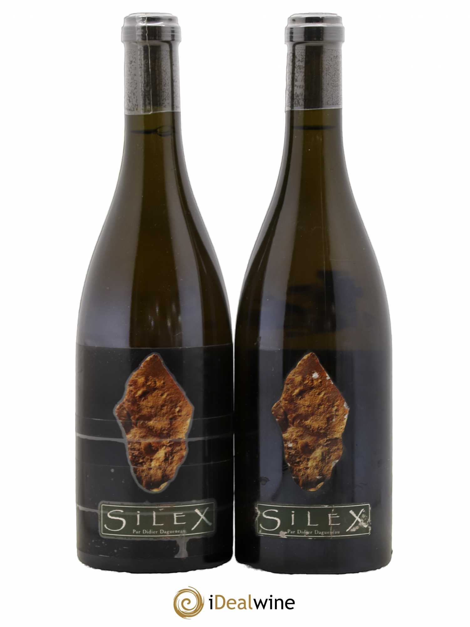 Vin de France (anciennement Pouilly-Fumé) Silex Dagueneau (Domaine Didier - Louis-Benjamin) 1995 - Lot de 2 bouteilles - 0