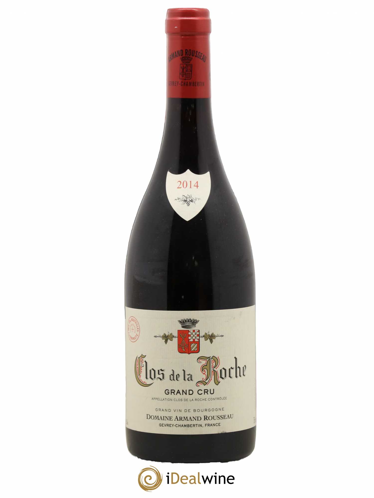 Clos de la Roche Grand Cru Armand Rousseau (Domaine) 2014 - Posten von 1 Flasche - 0