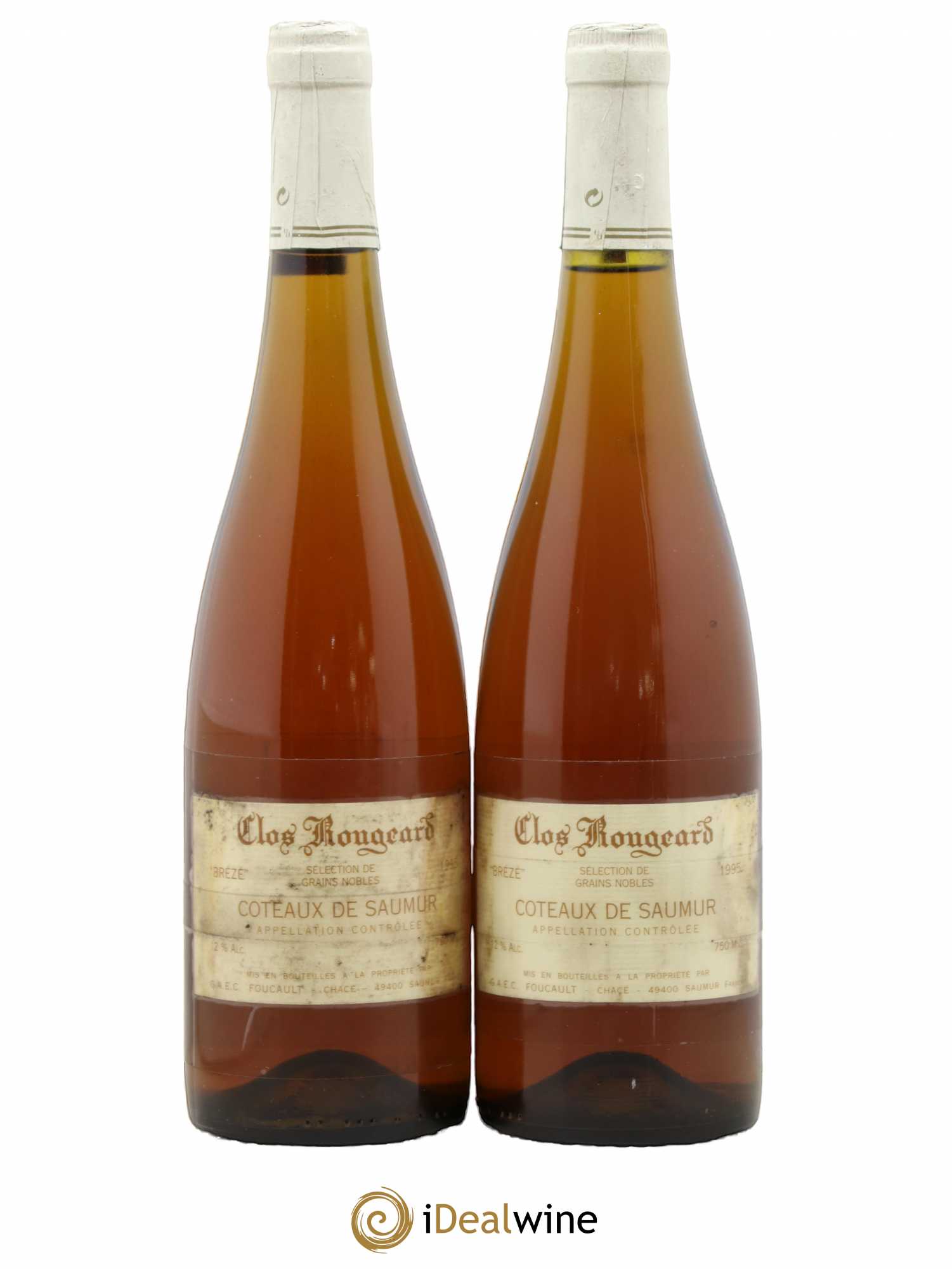 Coteaux de Saumur Clos Rougeard 1995 - Lotto di 2 bottiglie - 0