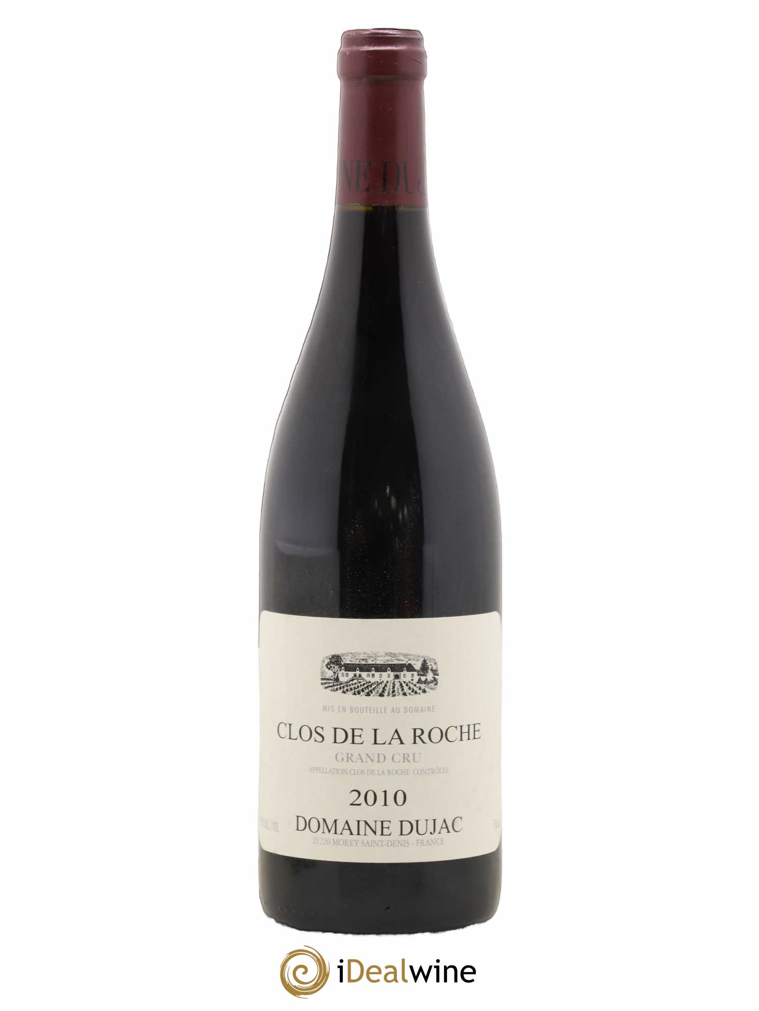 Clos de la Roche Grand Cru Dujac (Domaine) 2010 - Lot de 1 bouteille - 0
