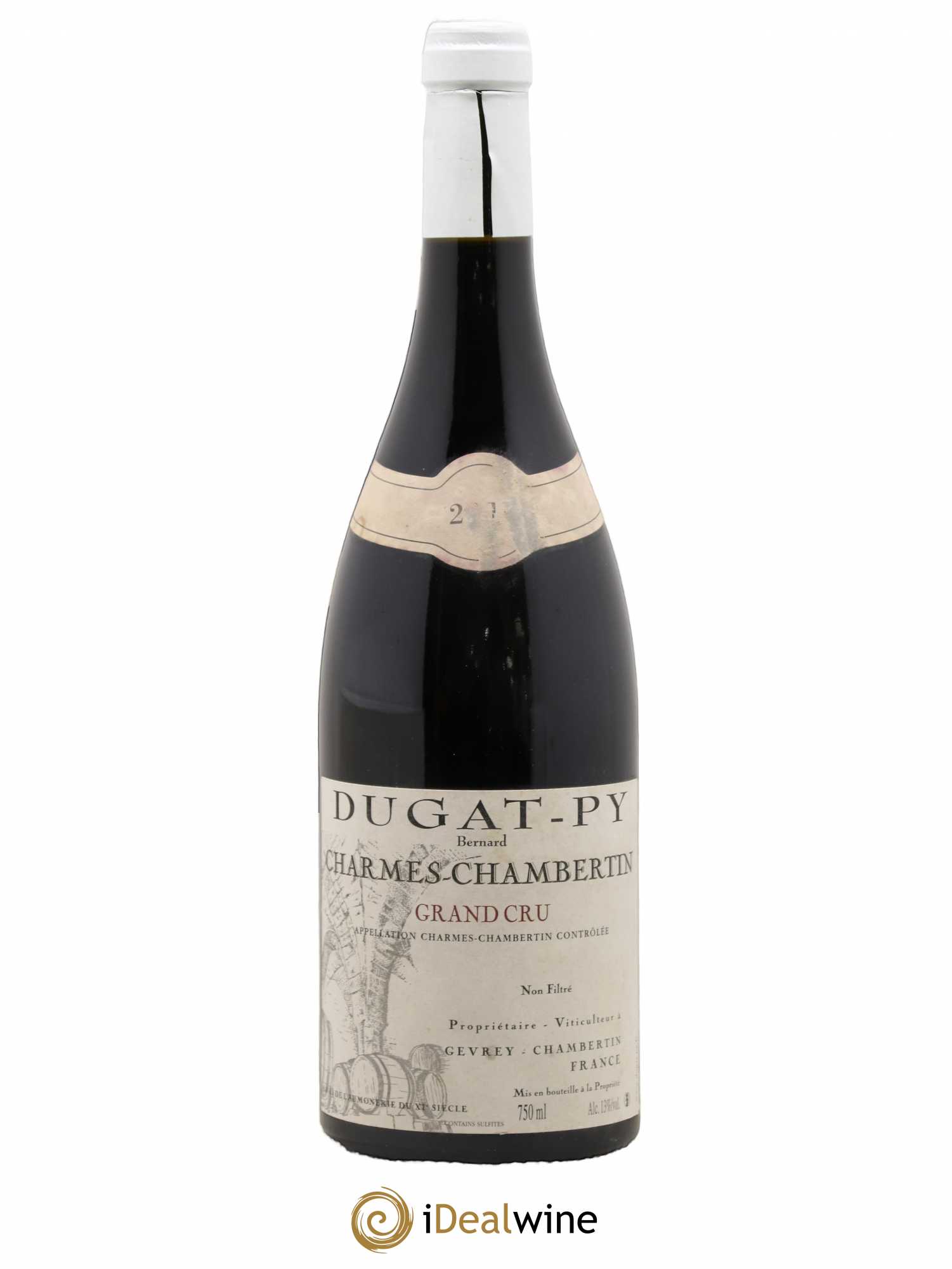 Charmes-Chambertin Grand Cru Dugat-Py 2010 - Lot de 1 bouteille - 0