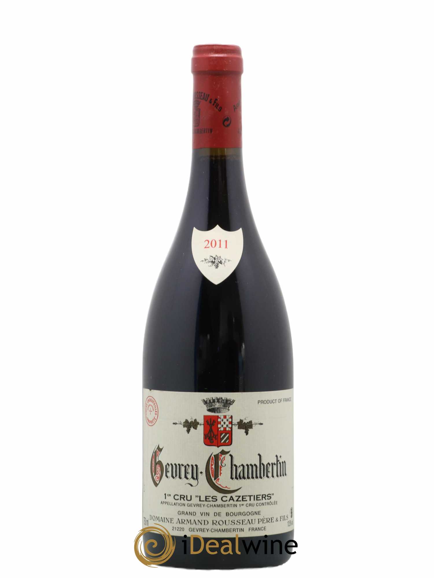 Gevrey-Chambertin 1er Cru Les Cazetiers Armand Rousseau (Domaine) 2011 - Lot de 1 bouteille - 0