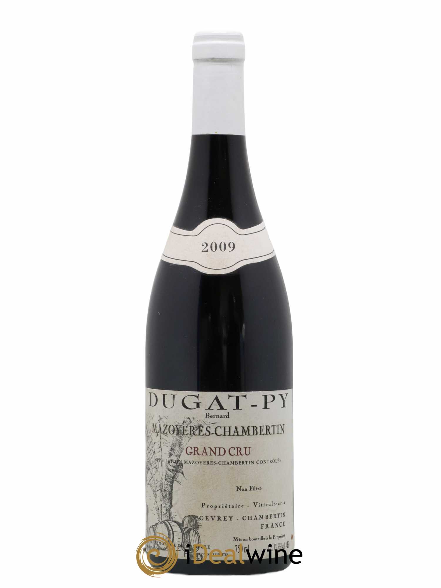 Mazoyères-Chambertin Grand Cru Dugat-Py 2009 - Lot de 1 bouteille - 0
