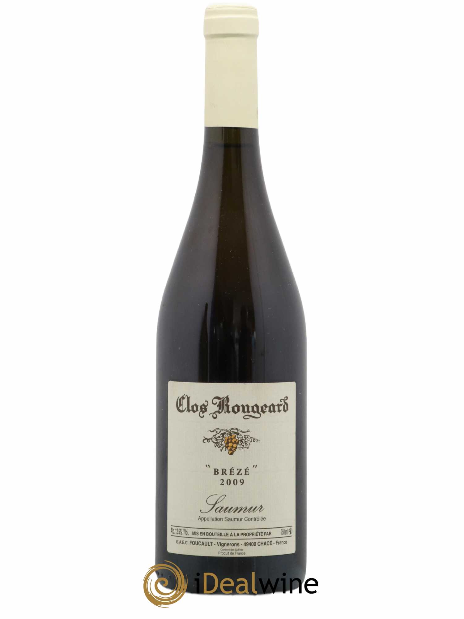 Saumur Brézé Clos Rougeard 2009 - Lot de 1 bouteille - 0