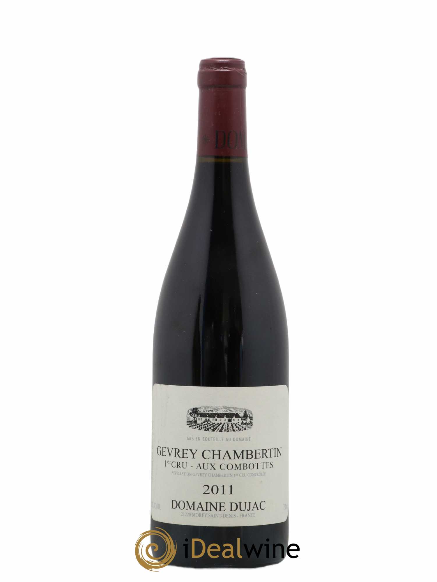 Gevrey-Chambertin 1er Cru Aux Combottes Dujac (Domaine) 2011 - Lot de 1 bouteille - 0