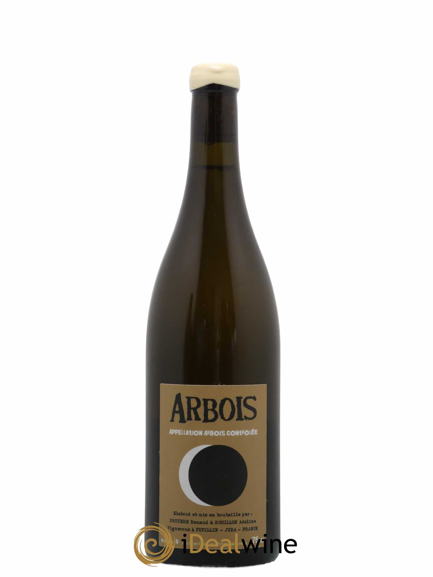 Arbois Chardonnay La Croix Rouge Adeline Houillon & Renaud Bruyère 2015 - Lot de 1 bouteille - 0