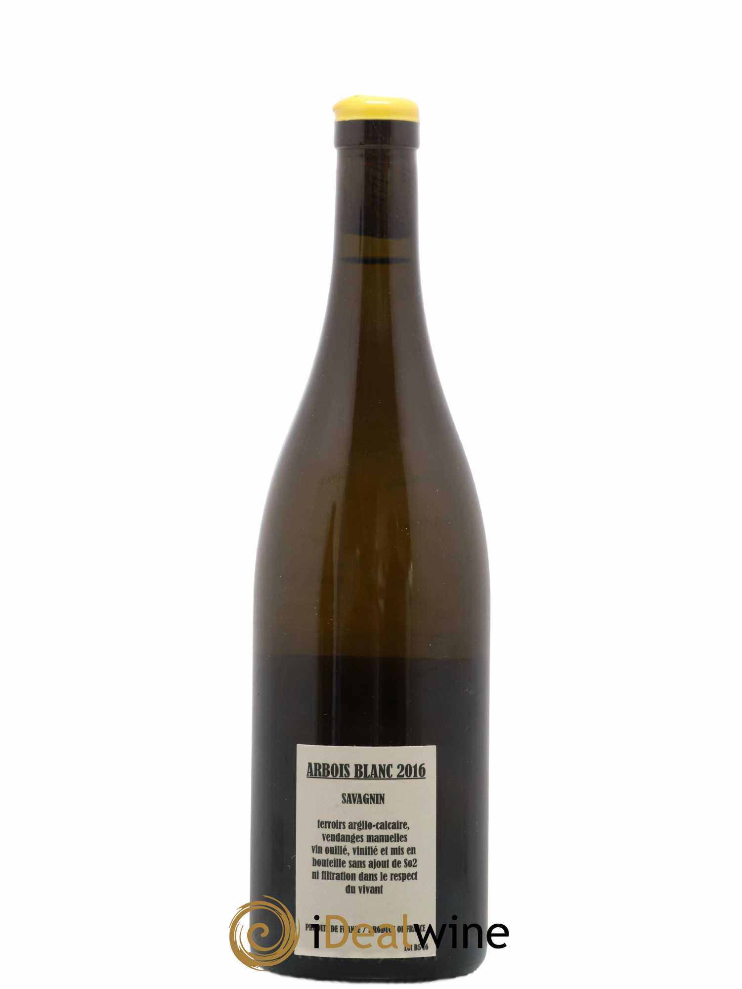Arbois Savagnin Houillon Bruyère 2016 - Posten von 1 Flasche - 1