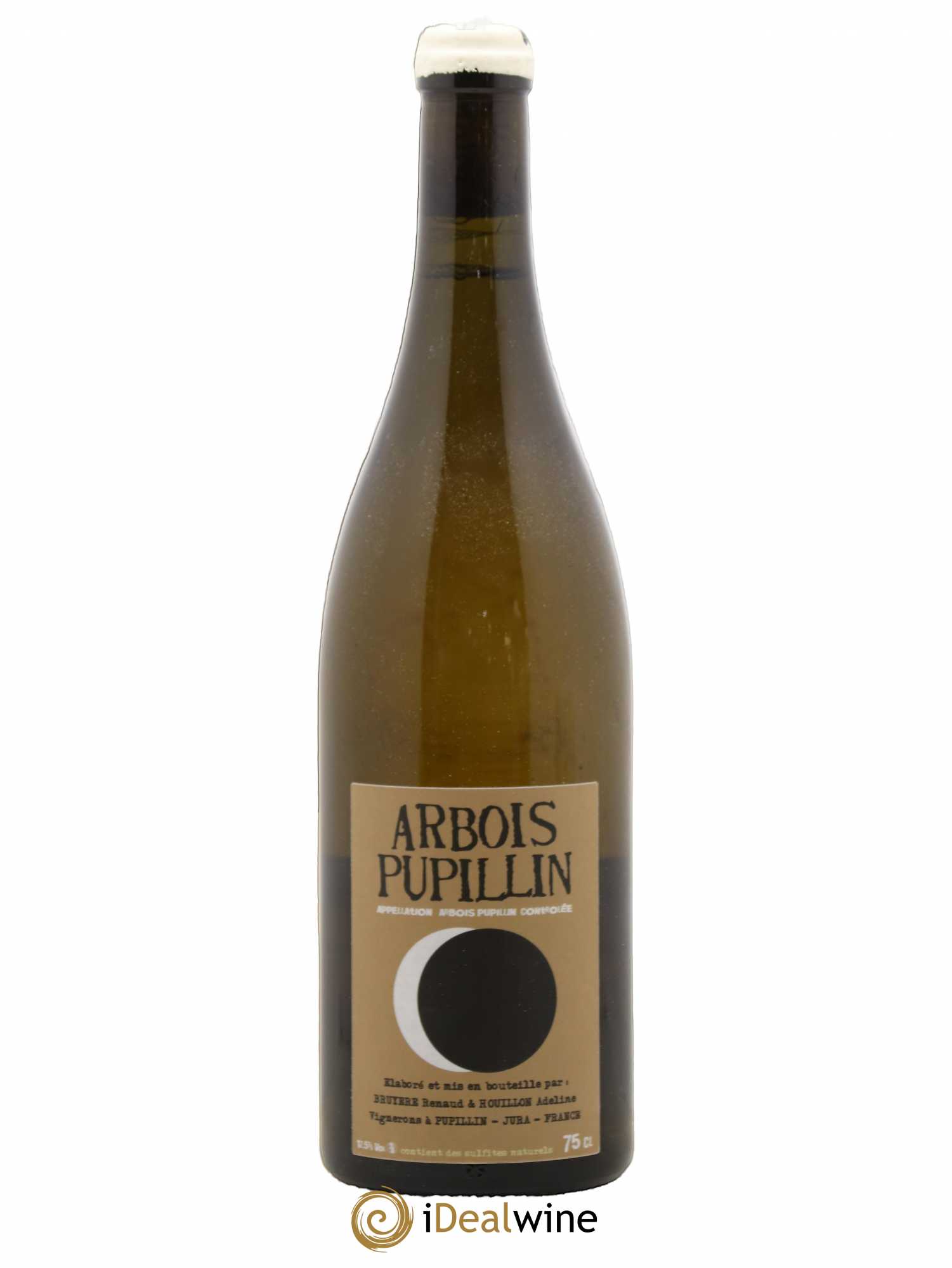 Arbois Pupillin Chardonnay Vieilles vignes Houillon Bruyere 2015 - Posten von 1 Flasche - 0