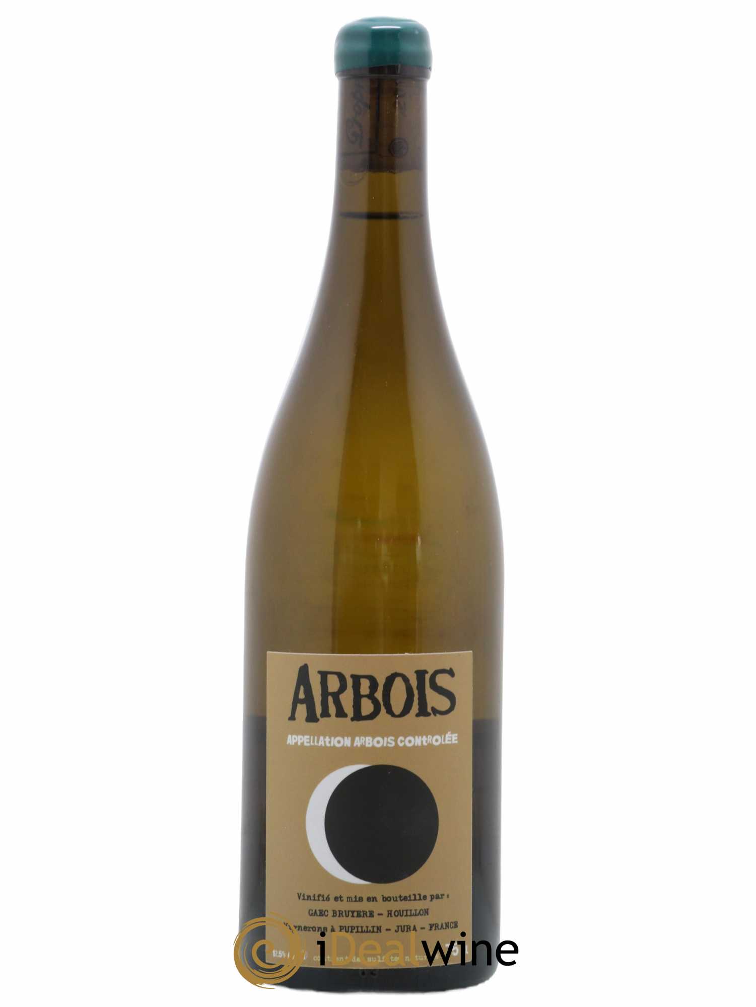 Arbois Chardonnay Savagnin Les Tourillons Adeline Houillon & Renaud Bruyère 2018 - Lot de 1 bouteille - 0