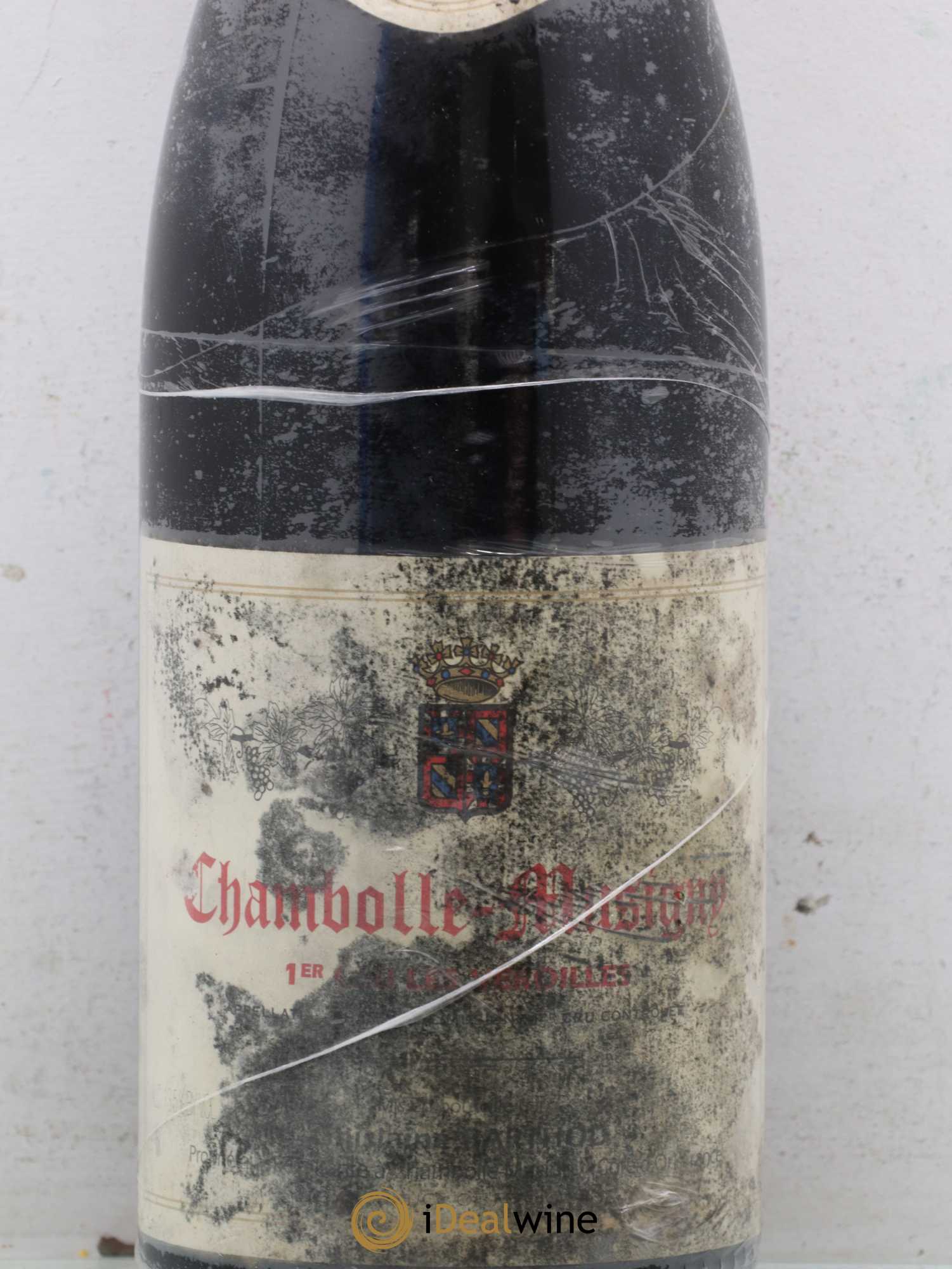 Chambolle-Musigny 1er Cru Les Véroilles Ghislaine Barthod 2010 - Lot de 1 bouteille - 1