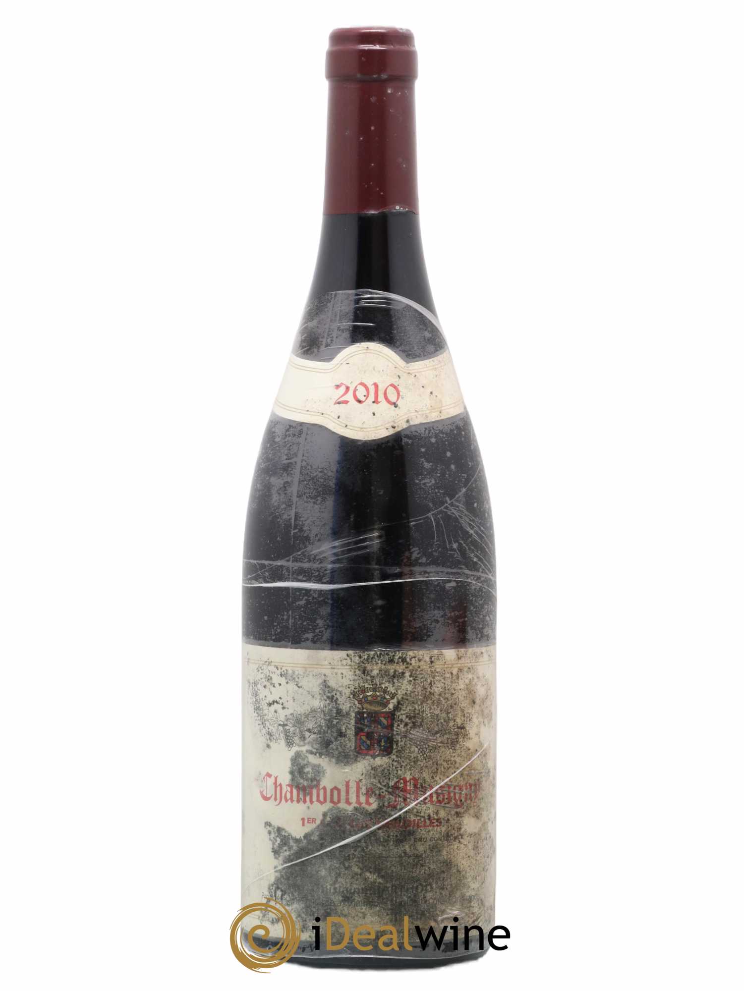 Chambolle-Musigny 1er Cru Les Véroilles Ghislaine Barthod 2010 - Lot de 1 bouteille - 0
