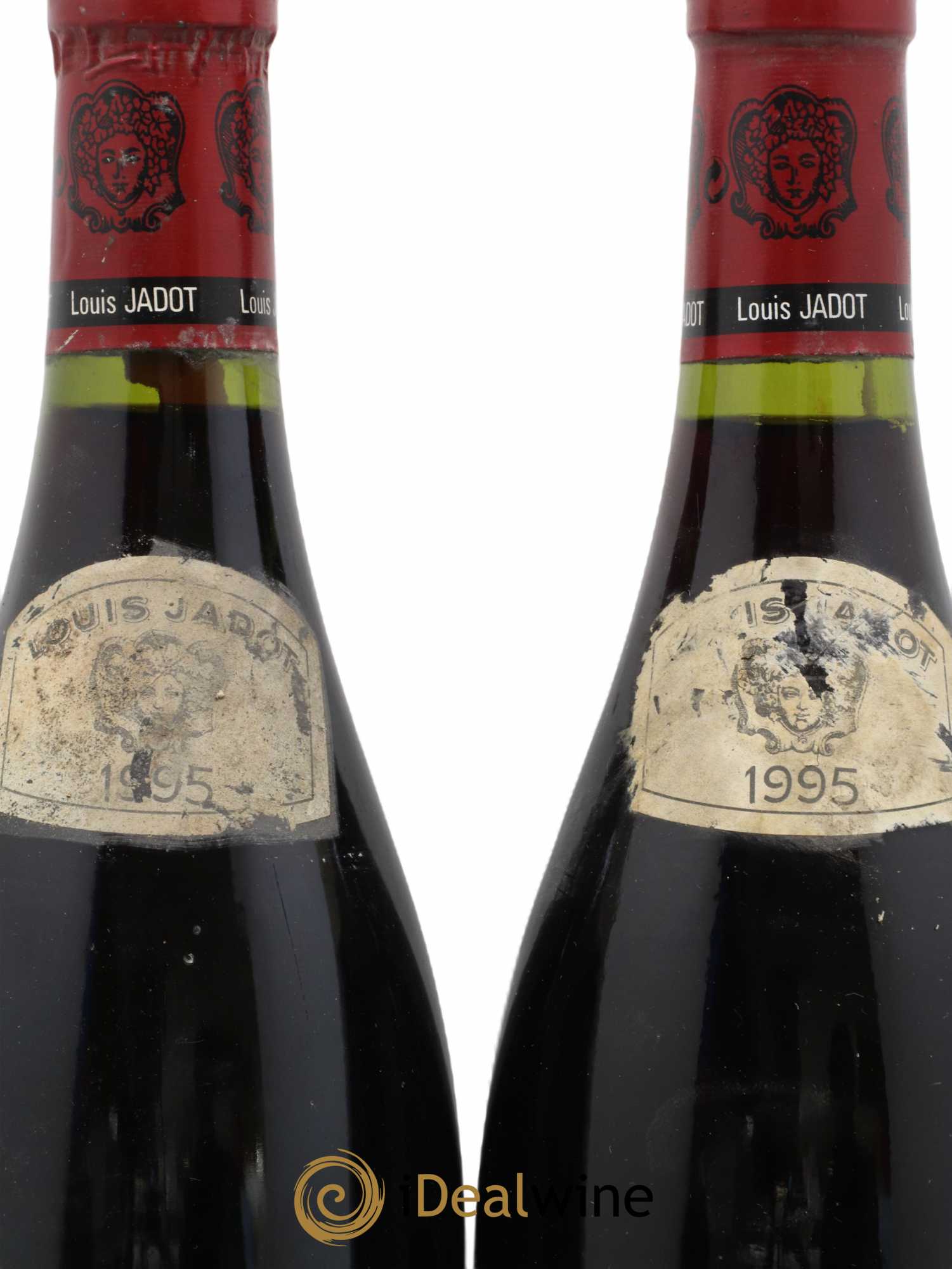 Bonnes-Mares Grand Cru Domaine Louis Jadot 1995 - Lot de 2 bouteilles - 1