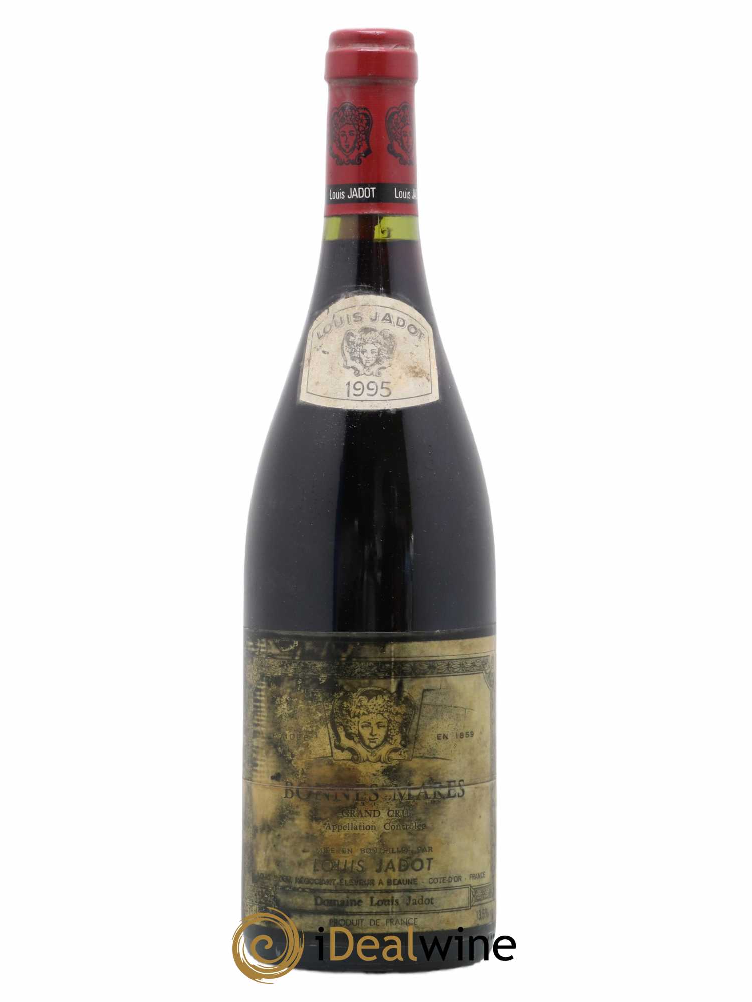 Bonnes-Mares Grand Cru Domaine Louis Jadot 1995 - Lot de 1 bouteille - 0