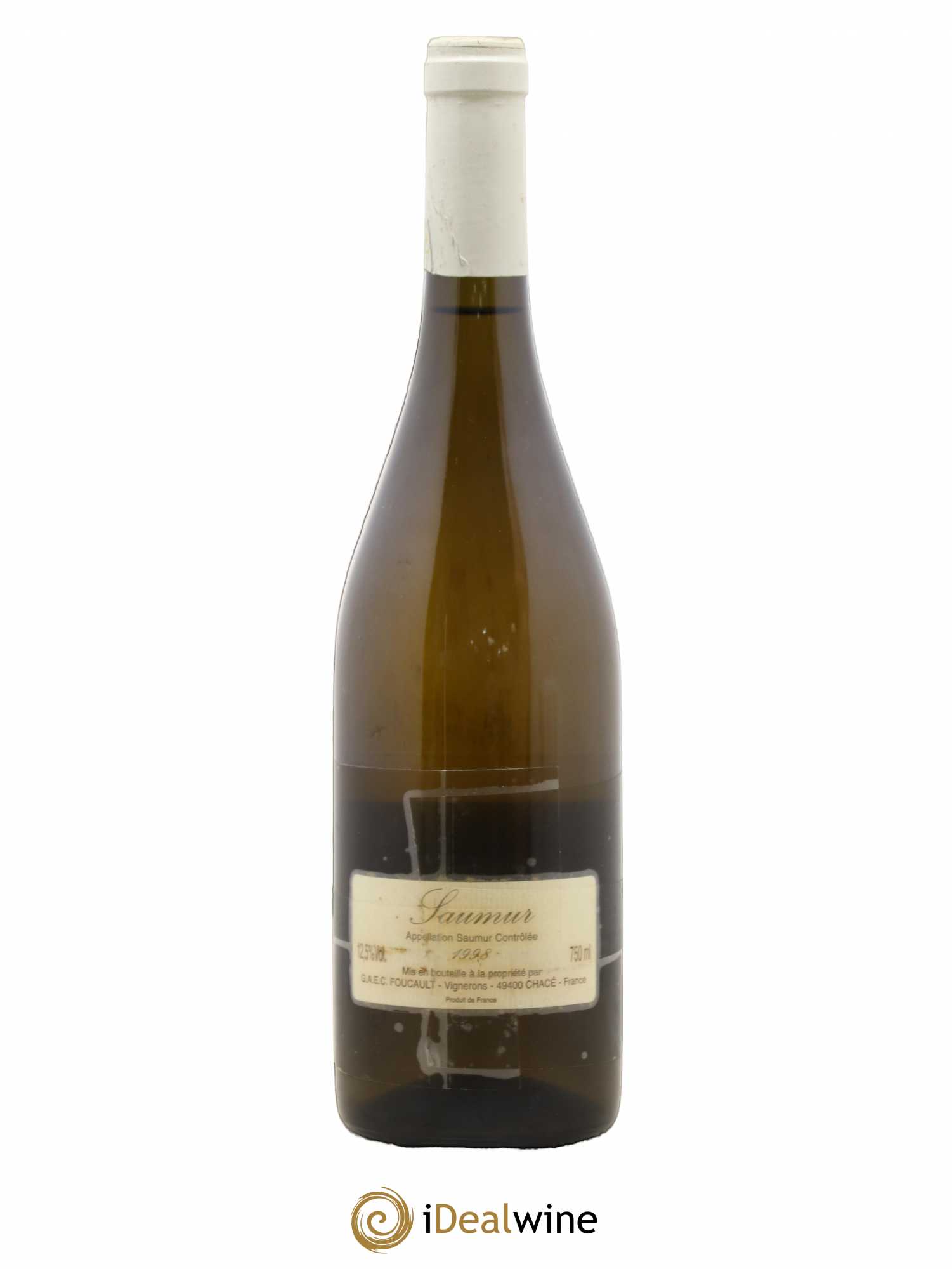 Saumur Chacé Clos Rougeard 1998 - Lot de 1 bouteille - 1