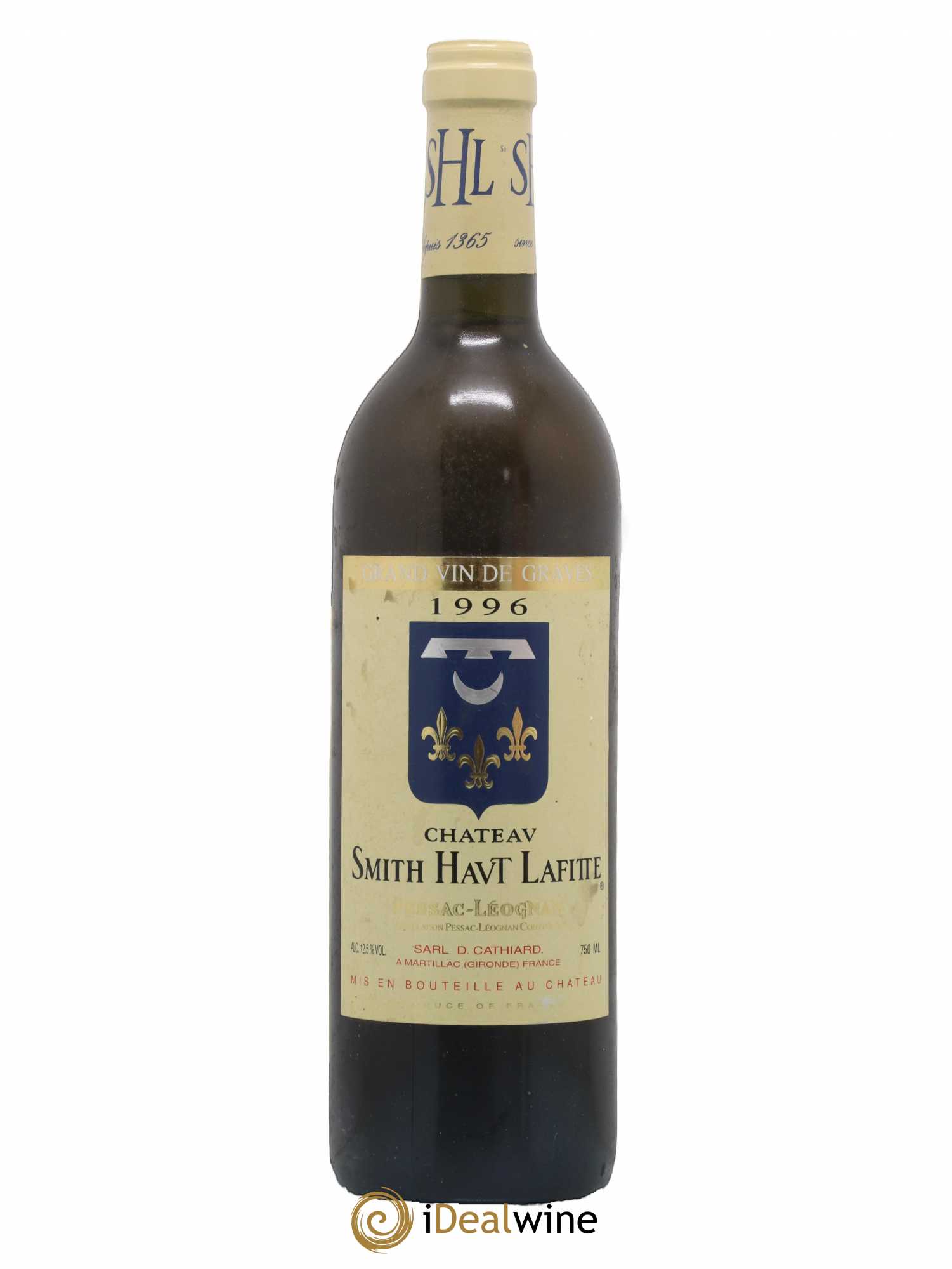 Château Smith Haut Lafitte 1996 - Lot de 1 bouteille - 0