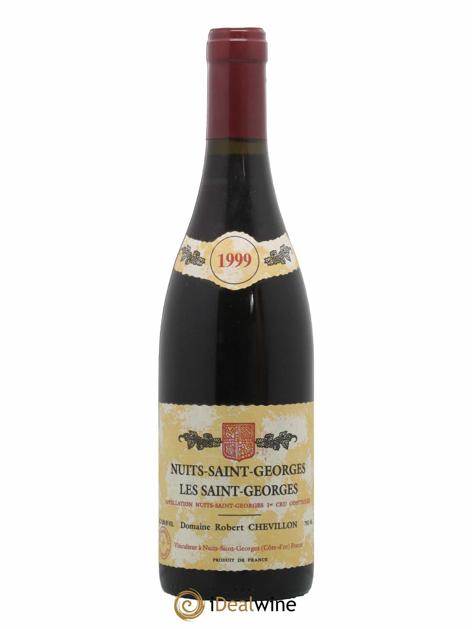 Nuits-Saint-Georges 1er Cru Les Saint Georges Robert Chevillon 1999 - Lot de 1 bouteille - 0
