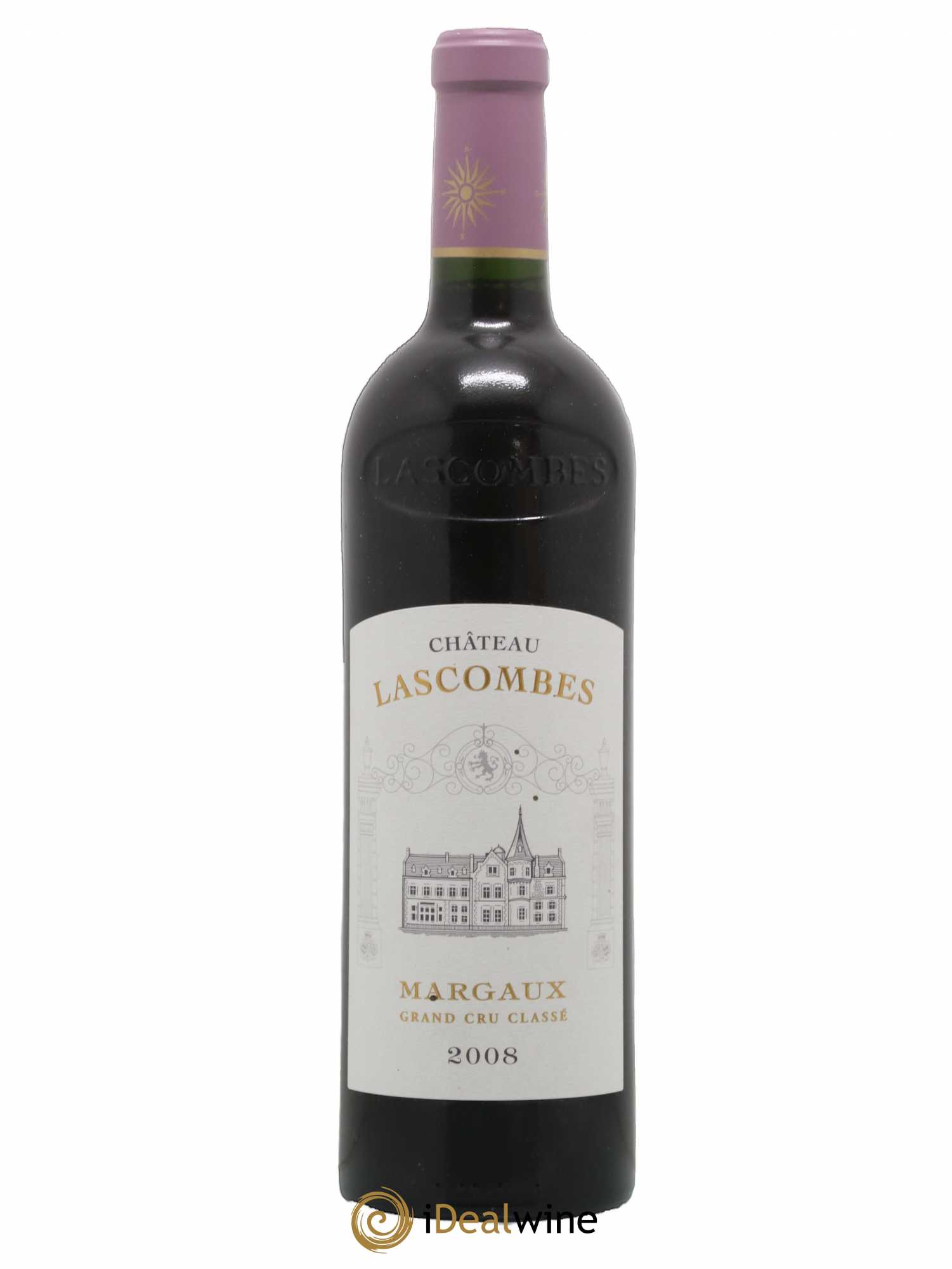 Château Lascombes 2ème Grand Cru Classé 2008 - Lot de 1 bouteille - 0