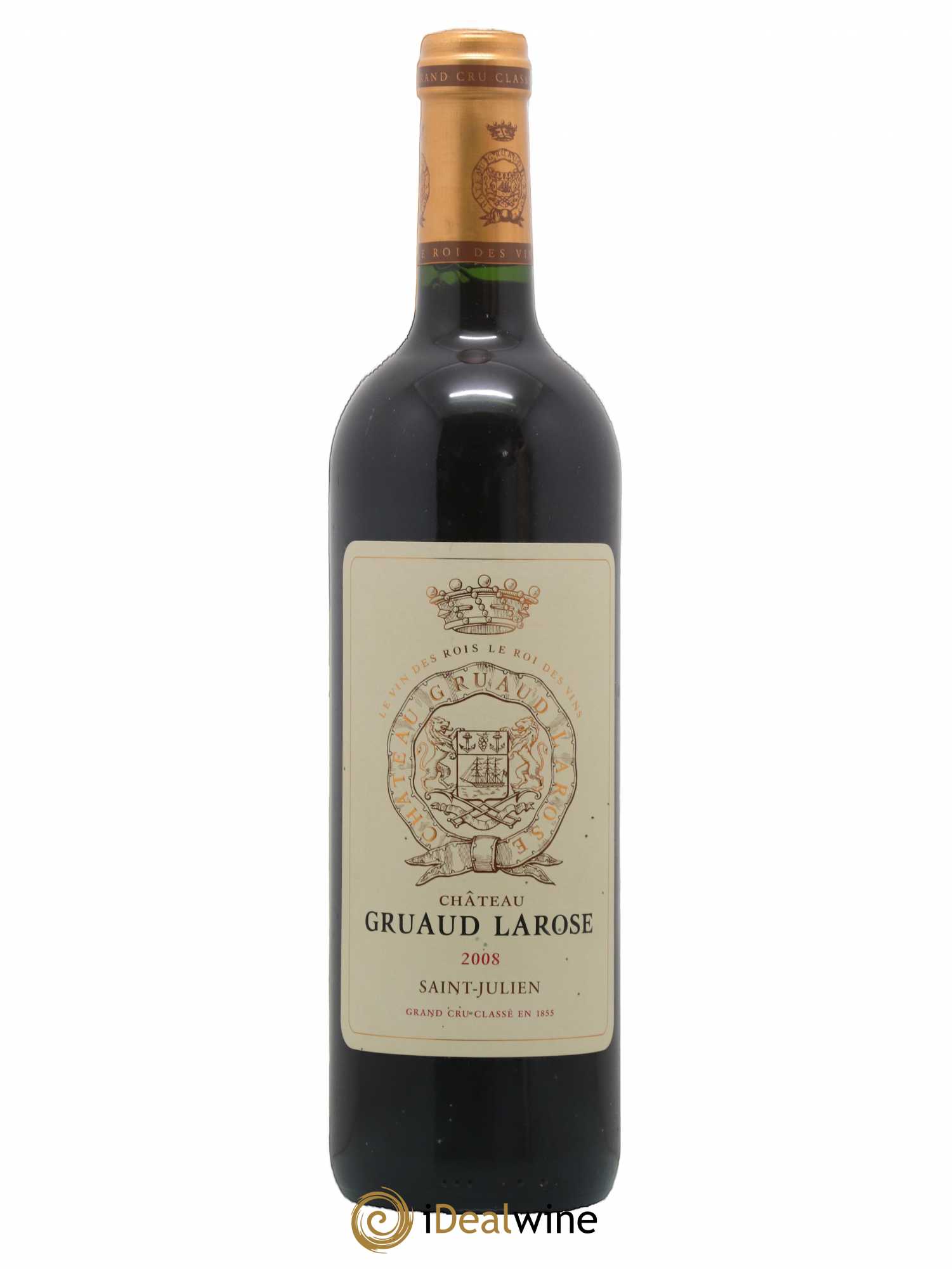 Château Gruaud Larose 2ème Grand Cru Classé 2008 - Lot de 1 bouteille - 0