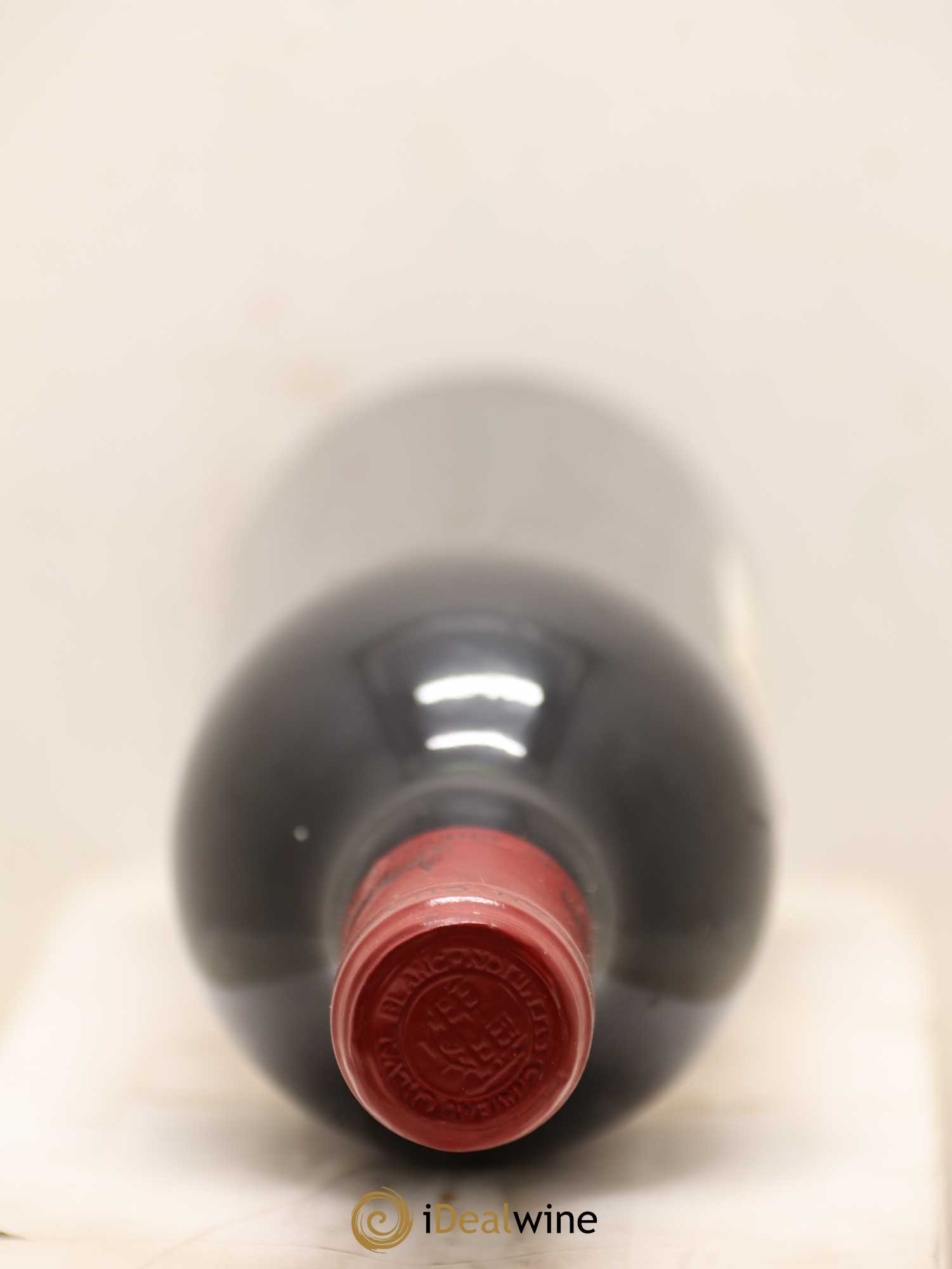 Château Cheval Blanc 1er Grand Cru Classé A 1992 - Lot de 1 bouteille - 1