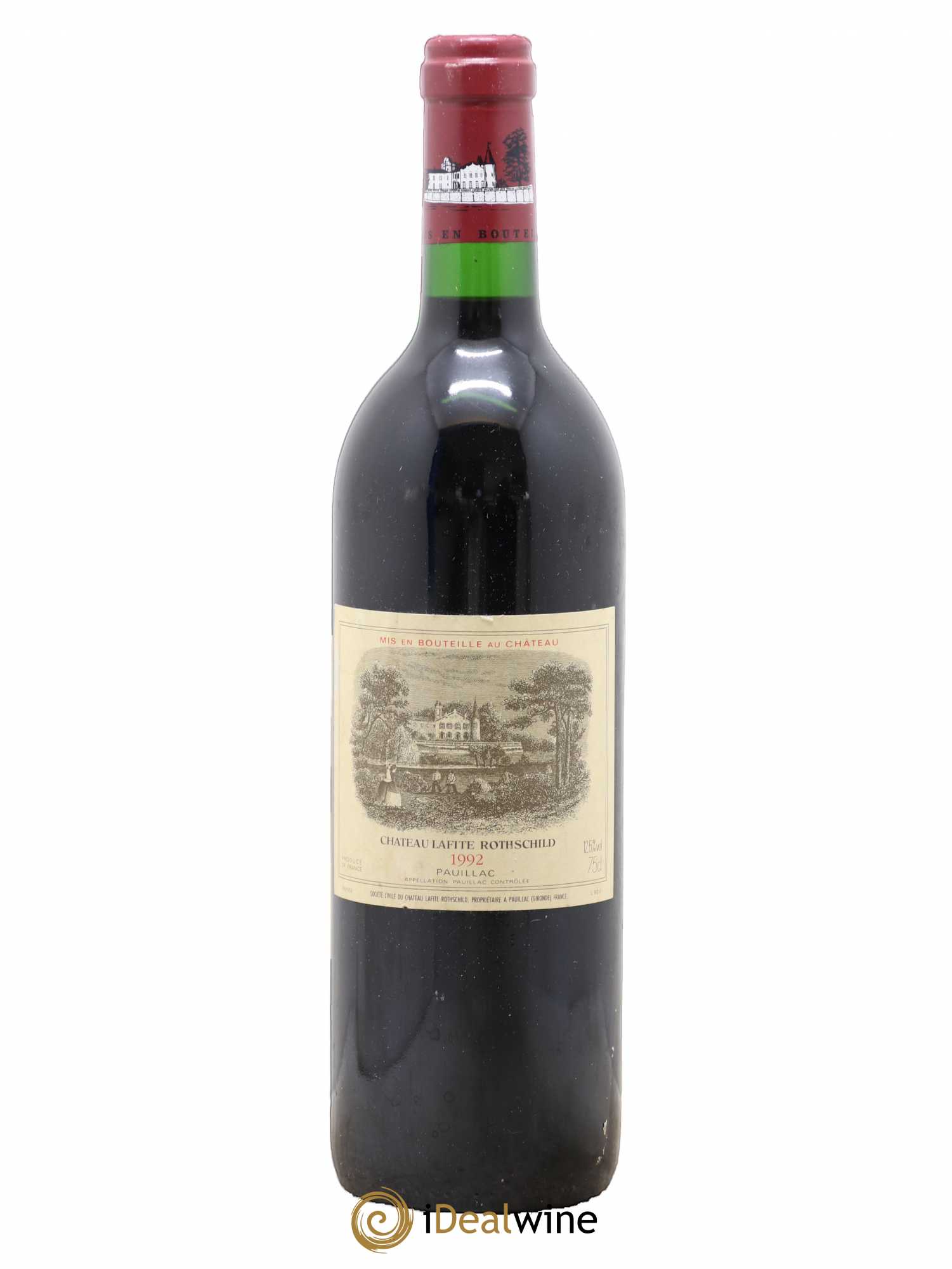 Château Lafite Rothschild 1er Grand Cru Classé 1992 - Lot de 1 bouteille - 0