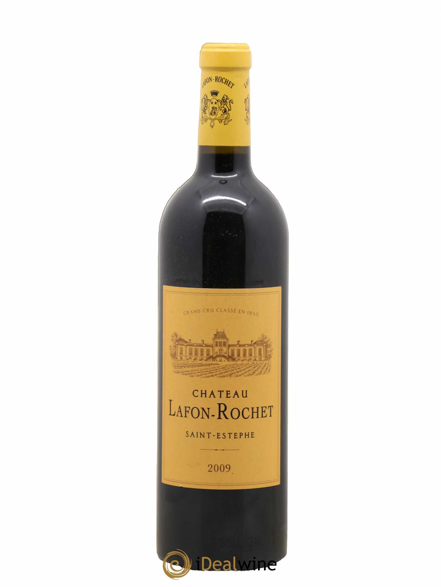 Acheter vin Château Lafon Rochet 4ème Grand Cru Classé 2009 (lot ...