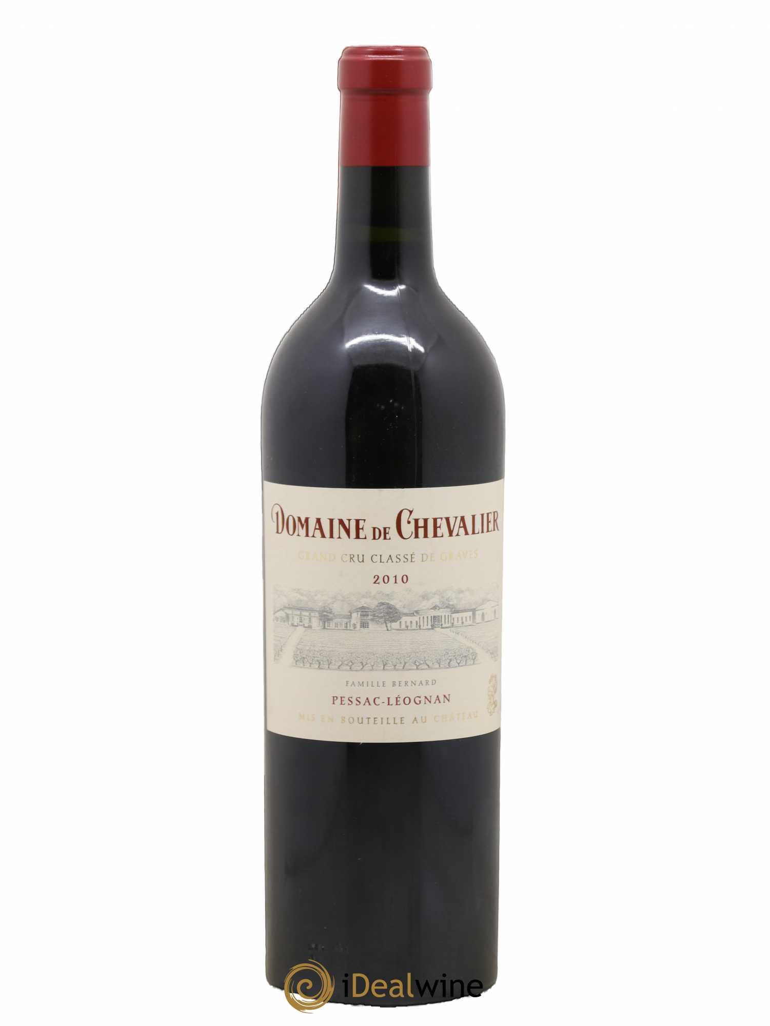 Domaine de Chevalier Cru Classé de Graves 2010 - Lot de 1 bouteille - 0