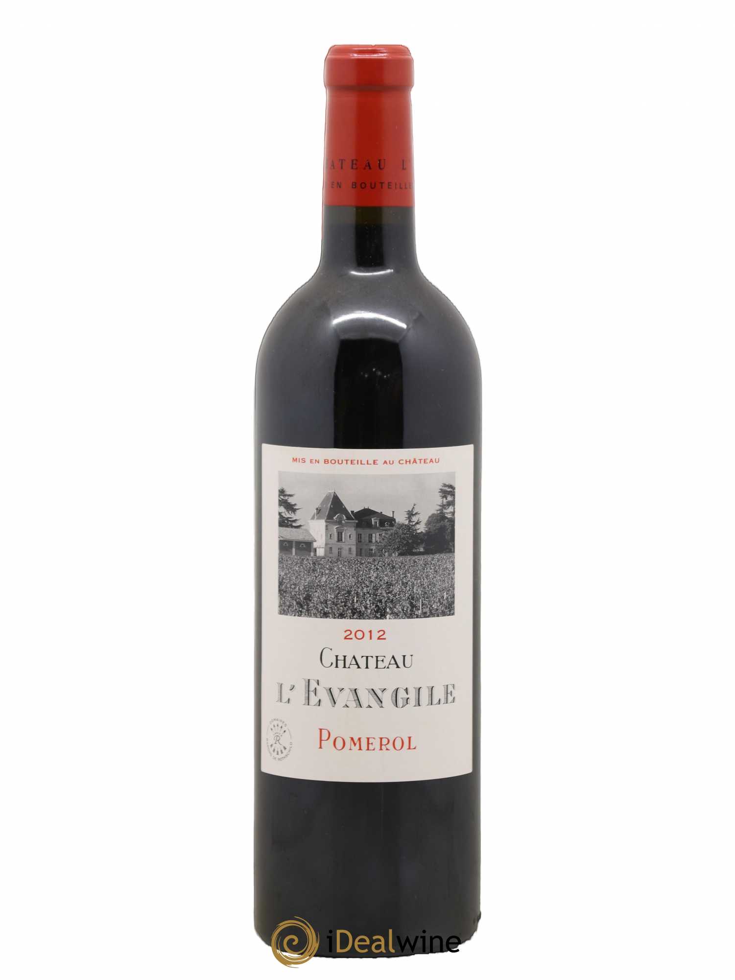 Château l' Évangile 2012 - Lot de 1 bouteille - 0