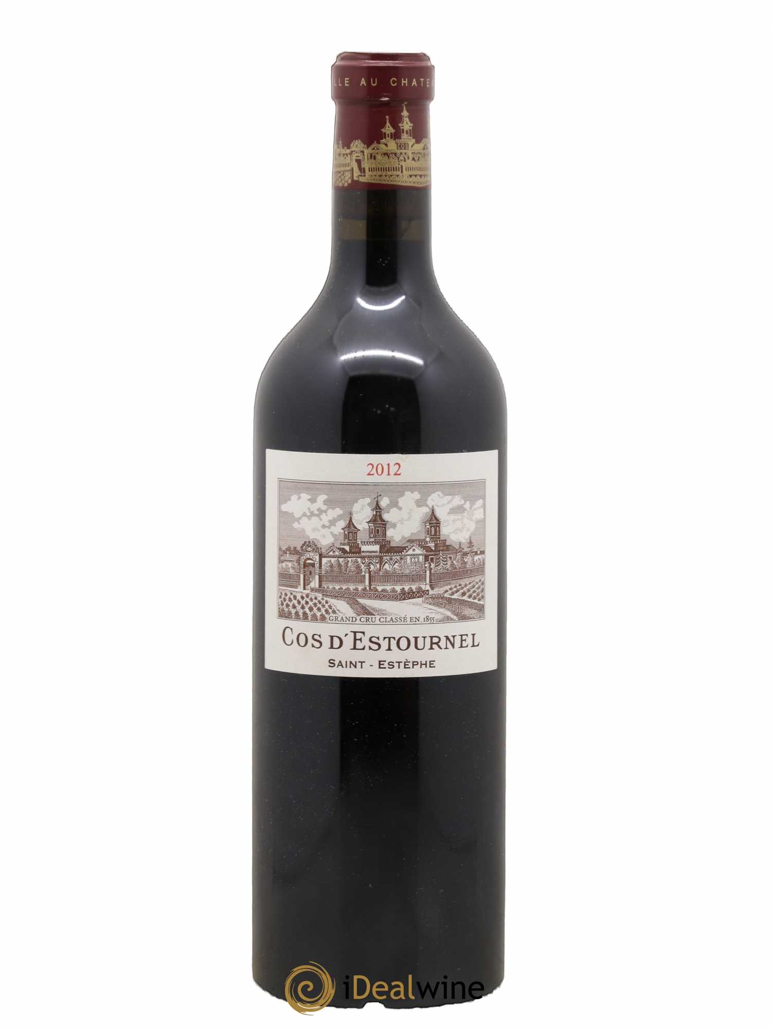 Cos d'Estournel 2ème Grand Cru Classé 2012 - Lot de 1 bouteille - 0