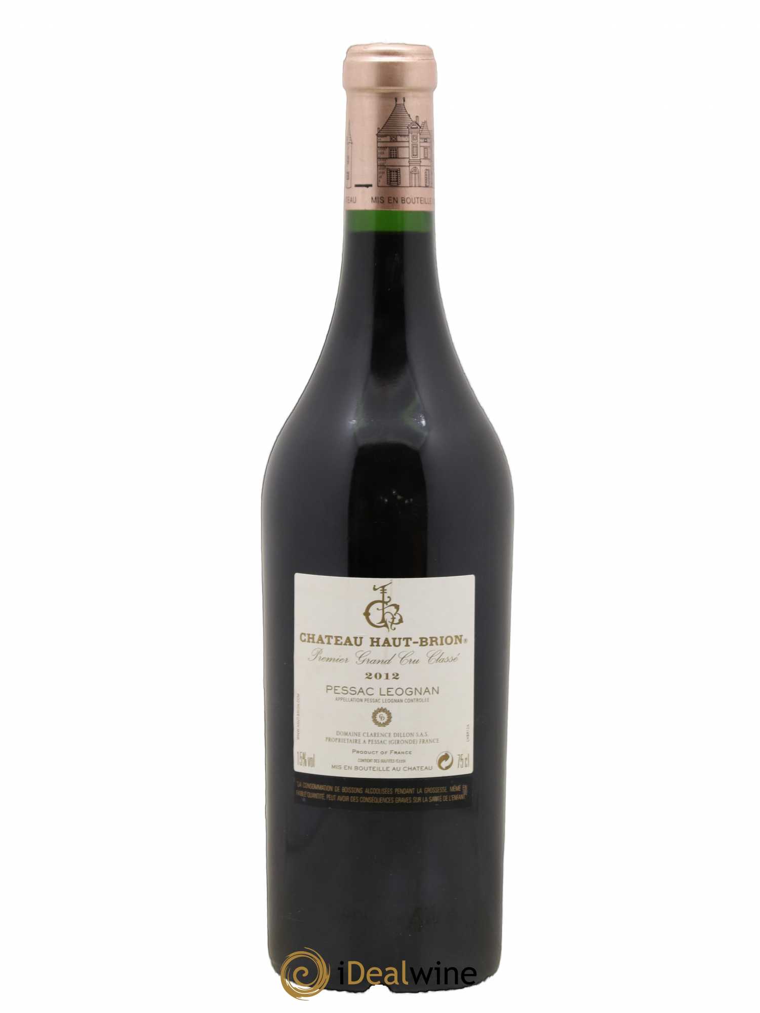 Château Haut Brion 1er Grand Cru Classé 2012 - Lotto di 1 bottiglia - 1