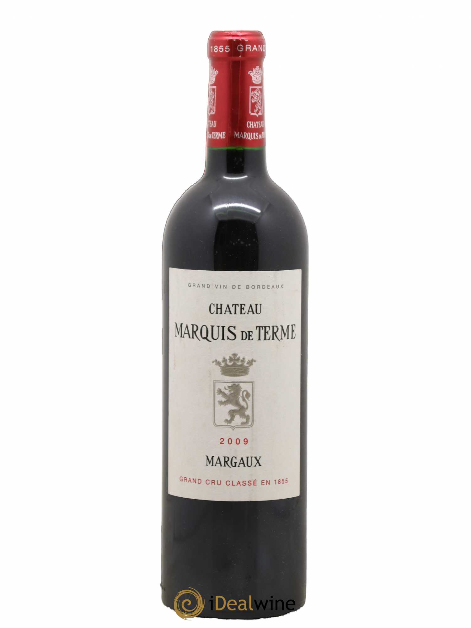 Château Marquis de Terme 4ème Grand Cru Classé 2009 - Lot de 1 bouteille - 0