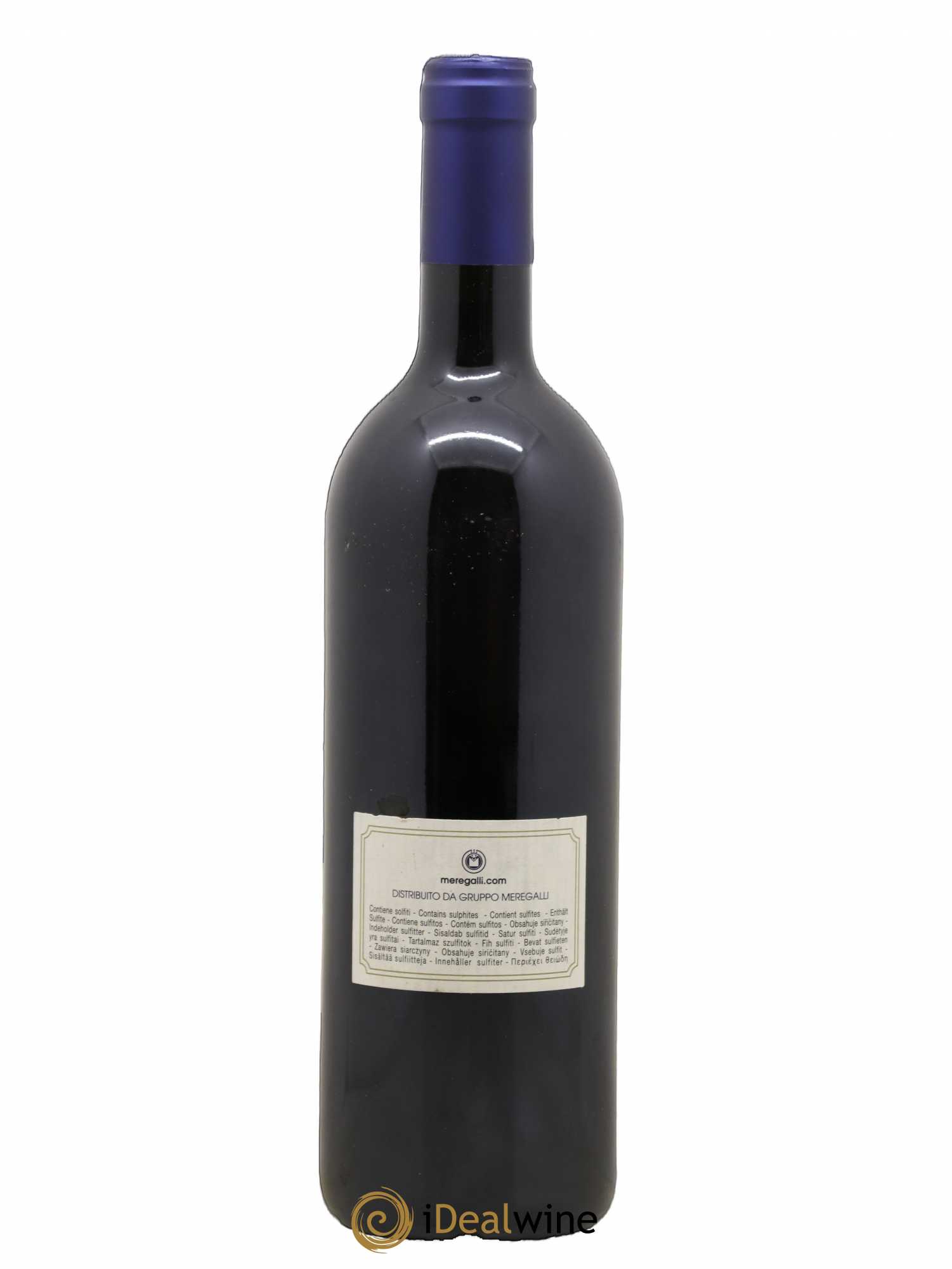 Bolgheri DOC Sassicaia Tenuta San Guido 2013 - Lot de 1 bouteille - 1