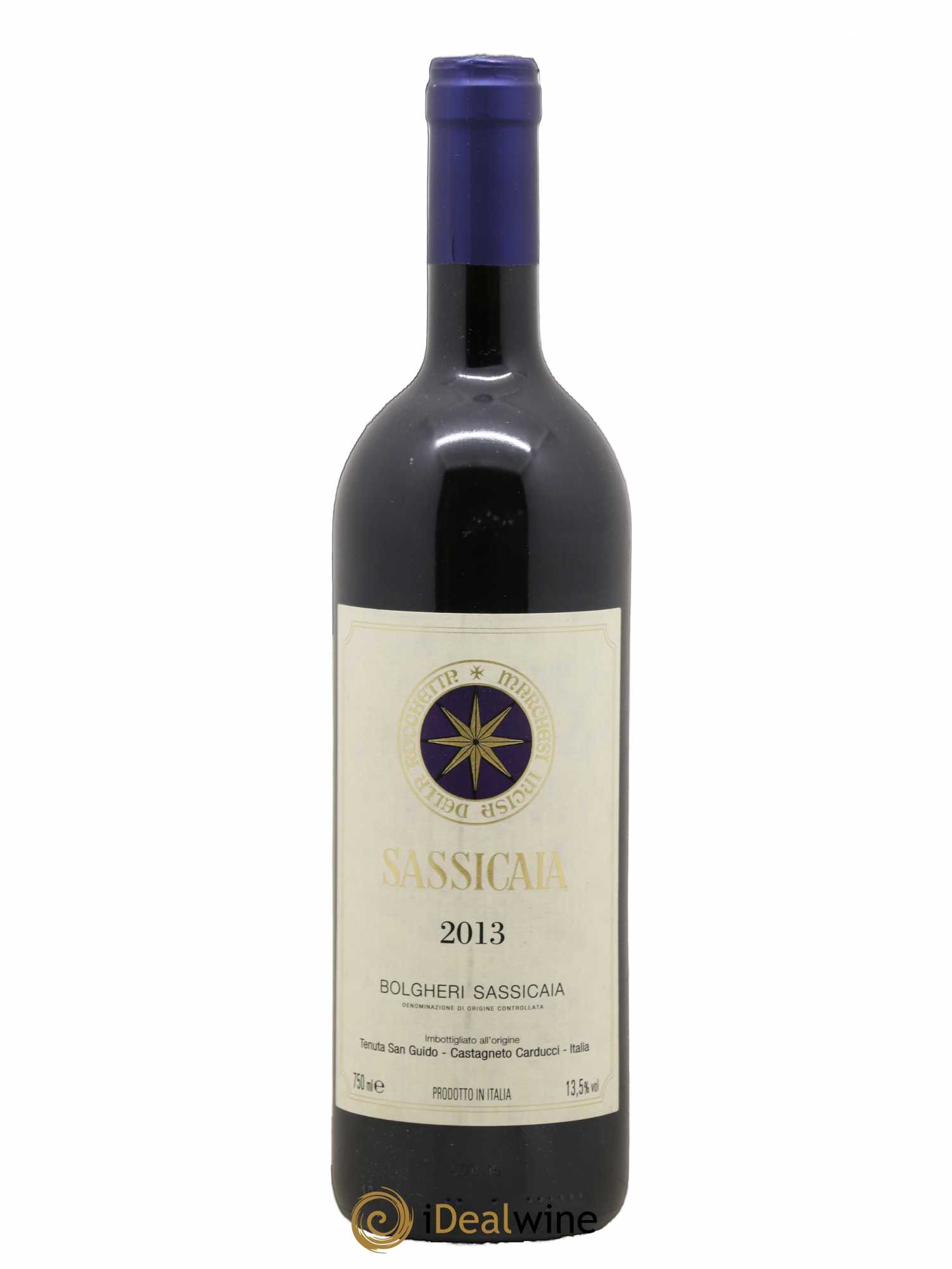 Bolgheri DOC Sassicaia Tenuta San Guido 2013 - Lot de 1 bouteille - 0