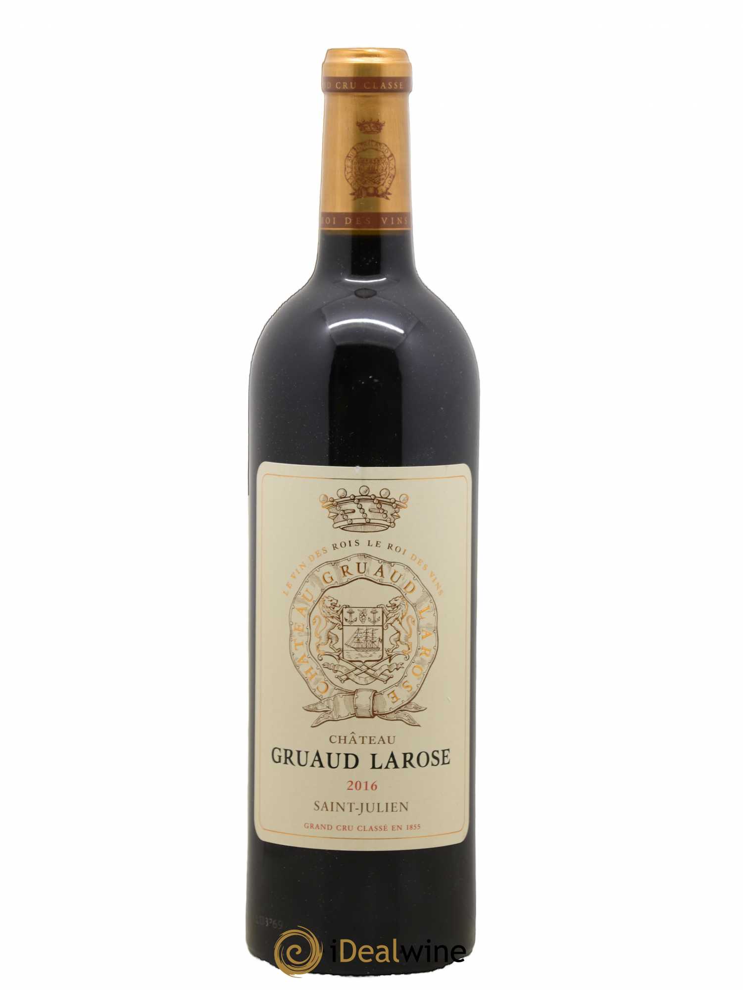 Château Gruaud Larose 2ème Grand Cru Classé 2016 - Lot de 1 bouteille - 0
